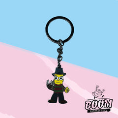 Llavero – Bart Simpson de Los Simpson – Disney Fantasy