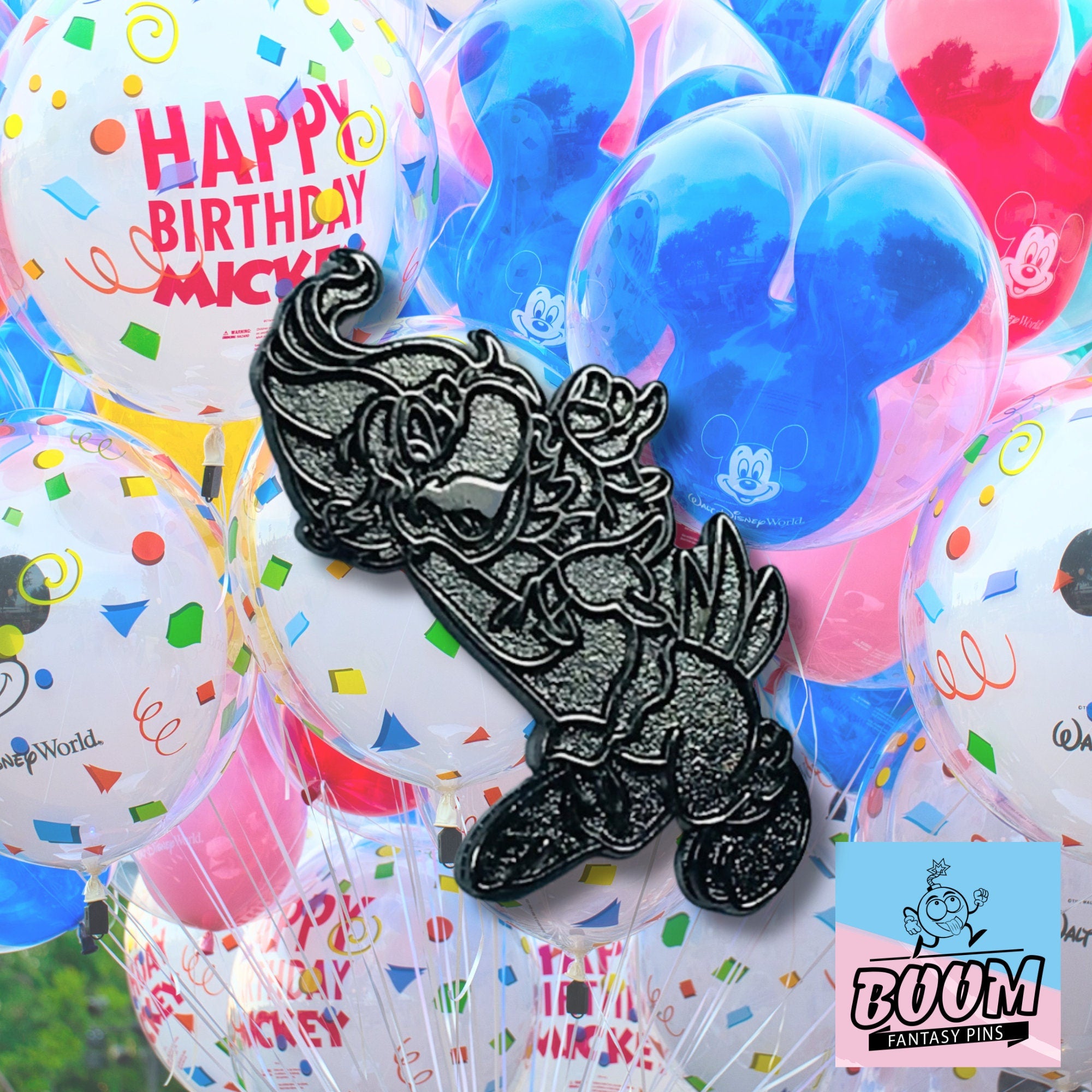 Pin's – Comte Duckula du film Comte Duckula – Disney Fantasy