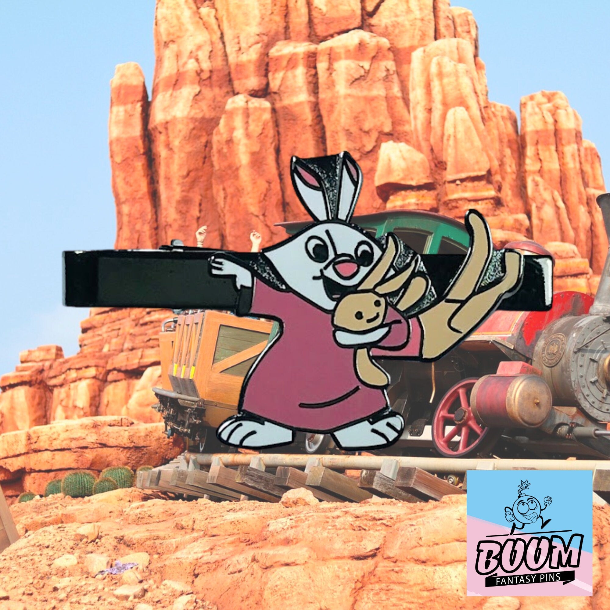 Pince à cravate – Tagalong de Robin des Bois – Disney Fantasy