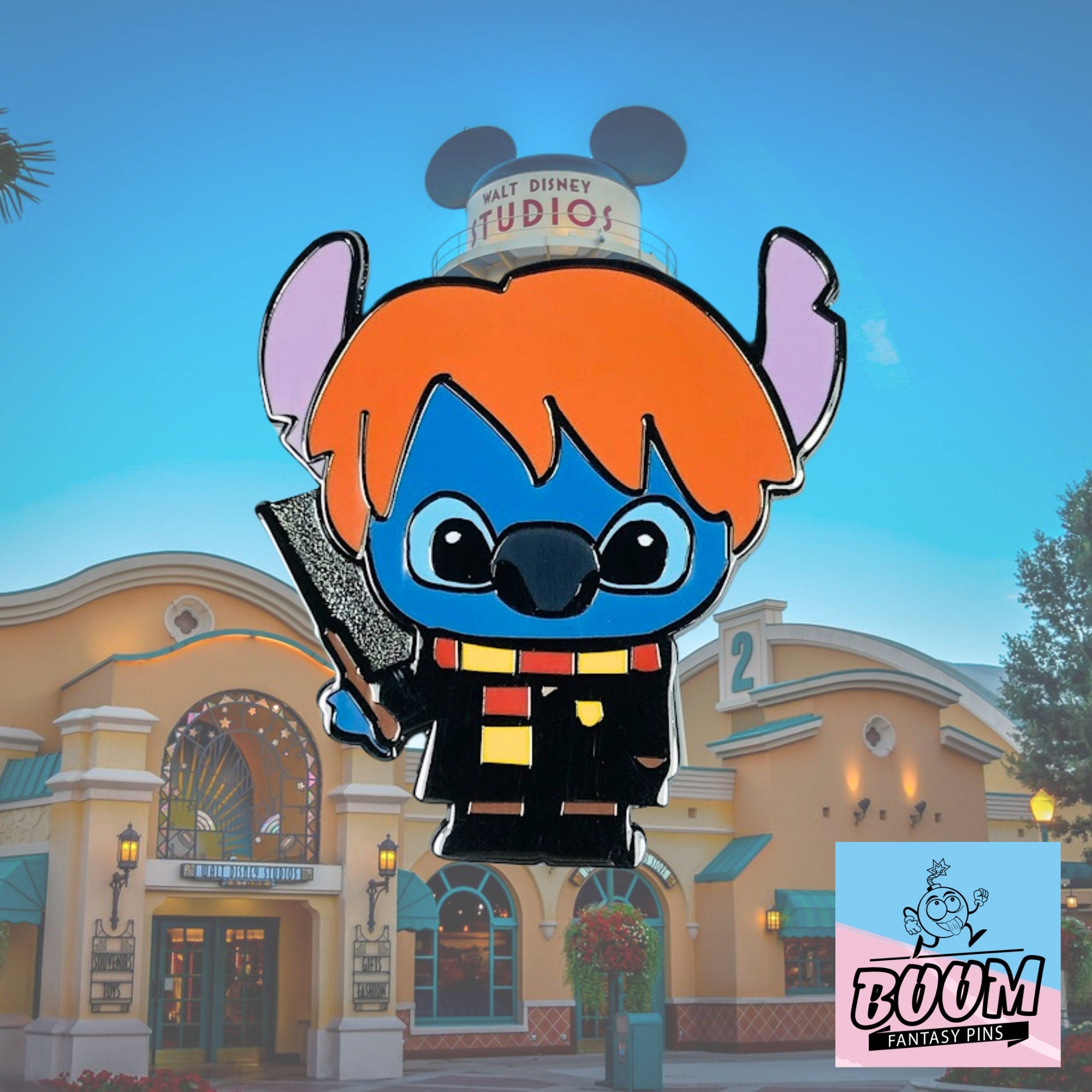 Épingle – Stitch en Ron Weasley de Lilo &amp; Stitch – Disney Fantasy