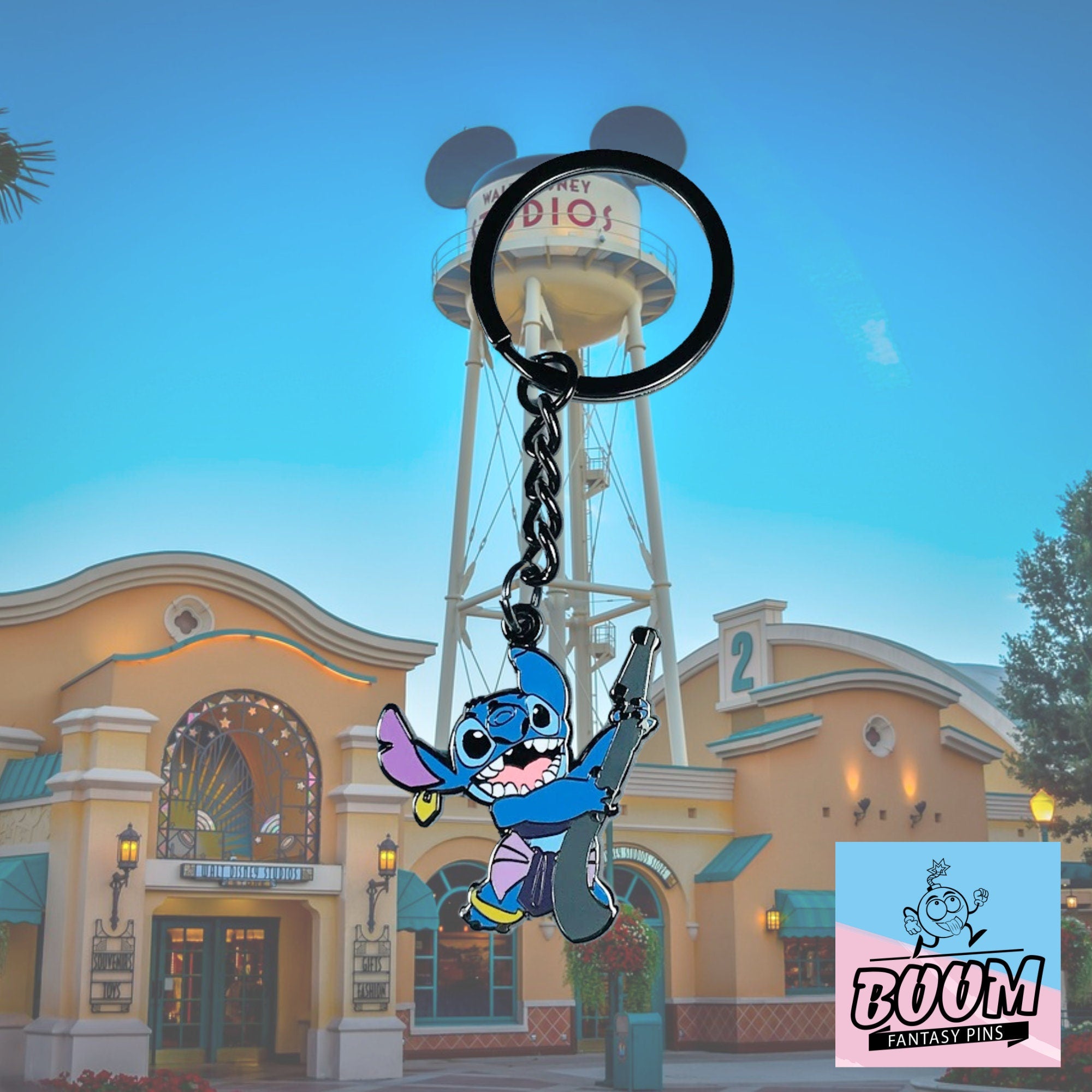 Llavero – Experimento 626 Stitch de Lilo &amp; Stitch – Disney Fantasy