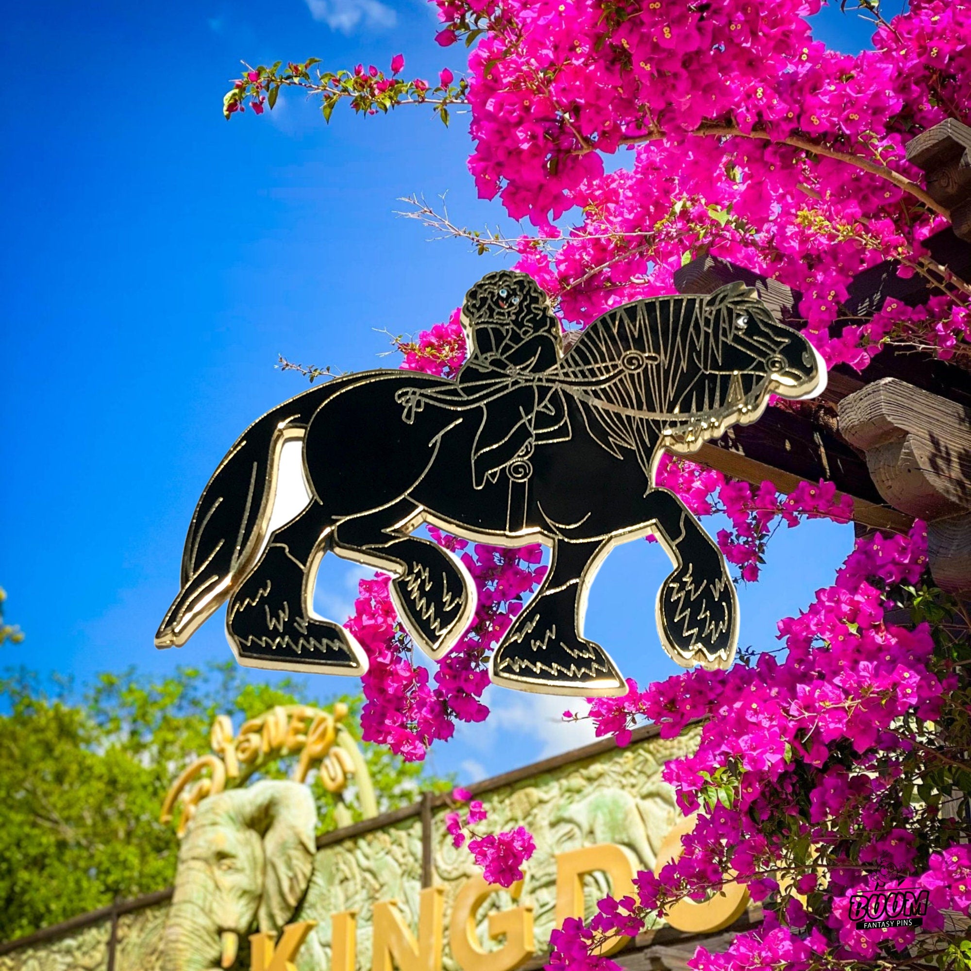 Pin – Princesa Mérida de Valiente – Disney Fantasy