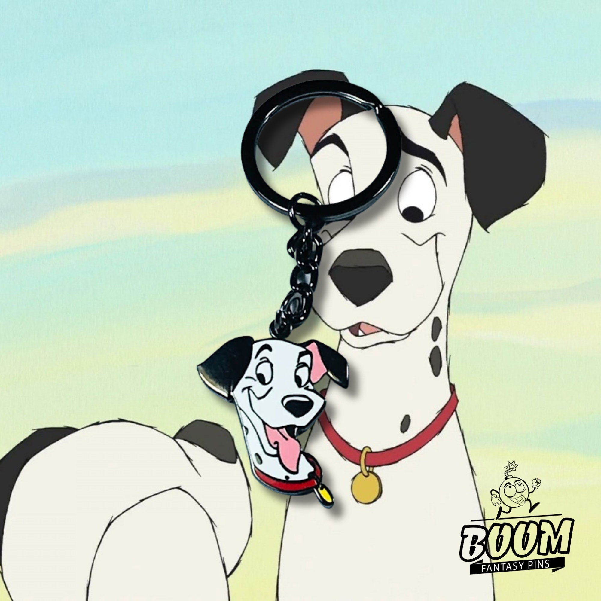 Porte-clés – Pongo des 101 Dalmatiens – Disney Fantasy