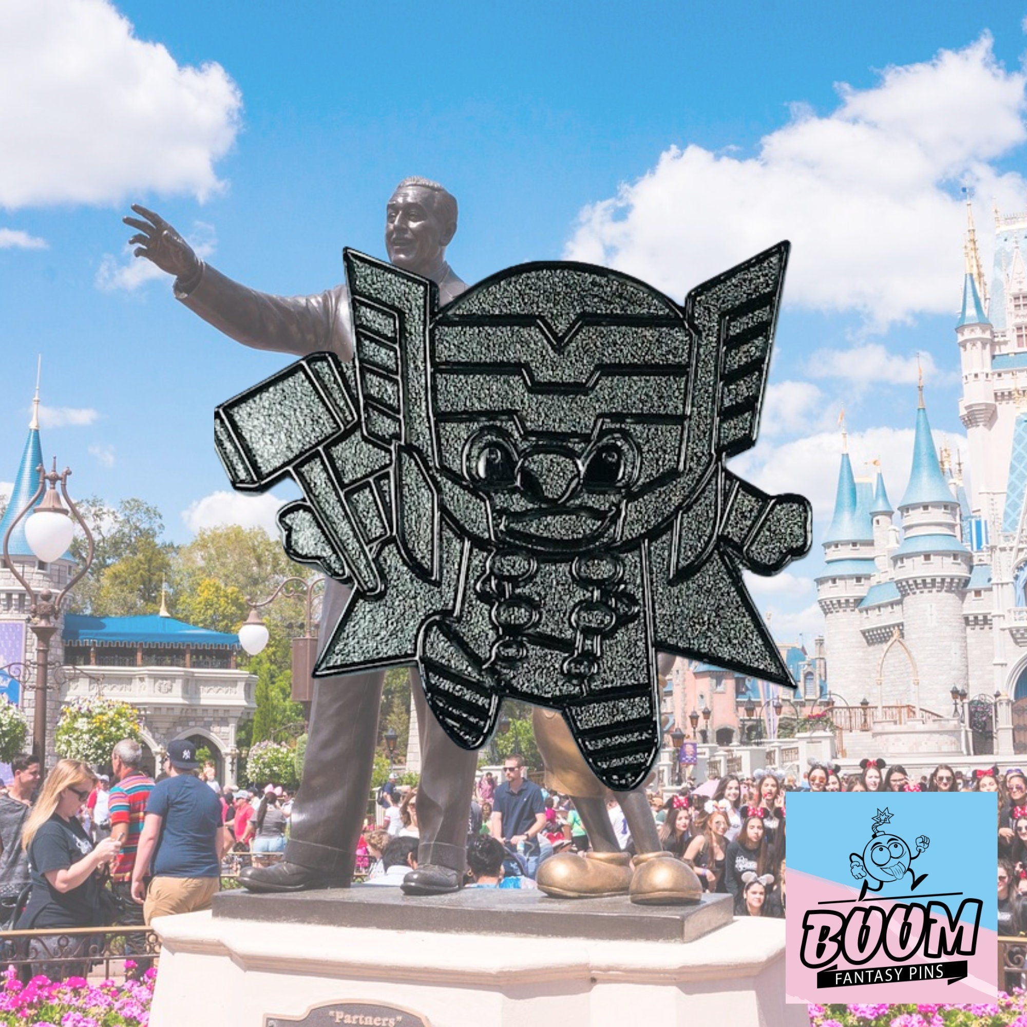 Épingle – Expérience 626 Stitch en Thor de Lilo &amp; Stitch – Disney Fantasy