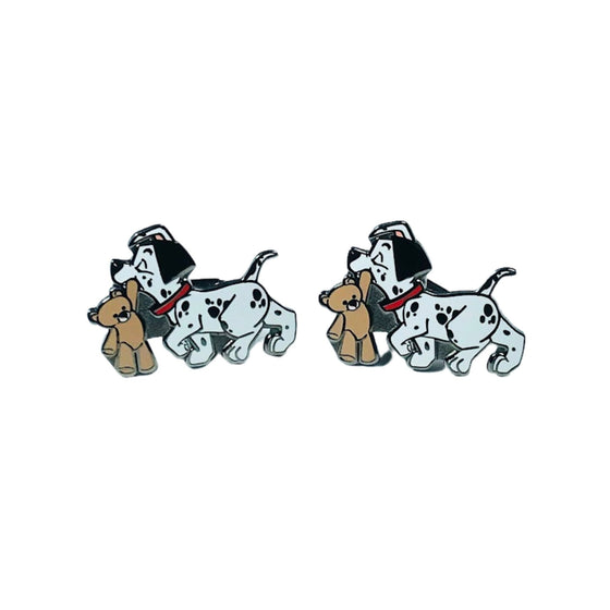 Cufflinks – Patch and Teddy from 101 Dalmatians – Disney Fantasy