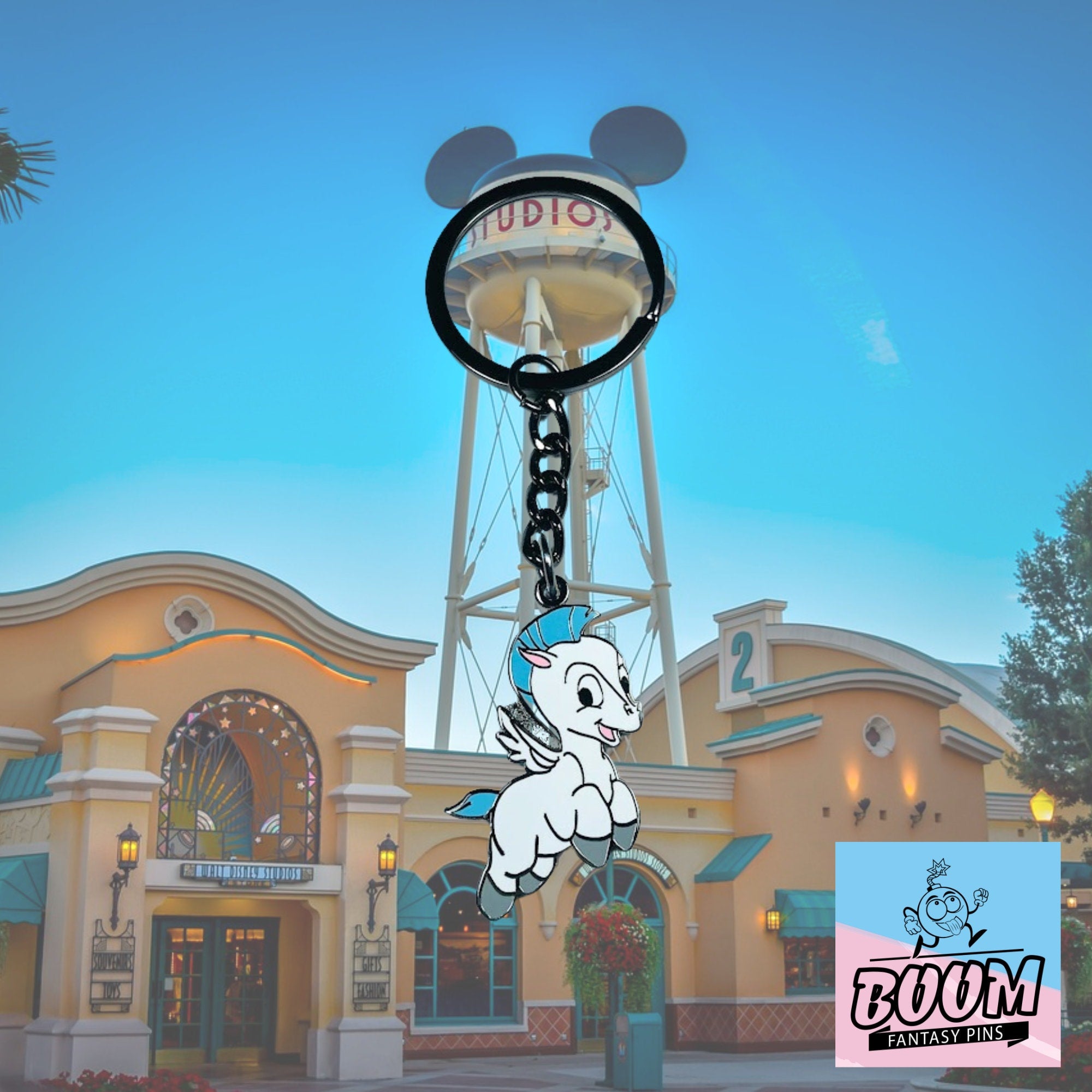 Porte-clés – Pégase d'Hercule – Disney Fantasy