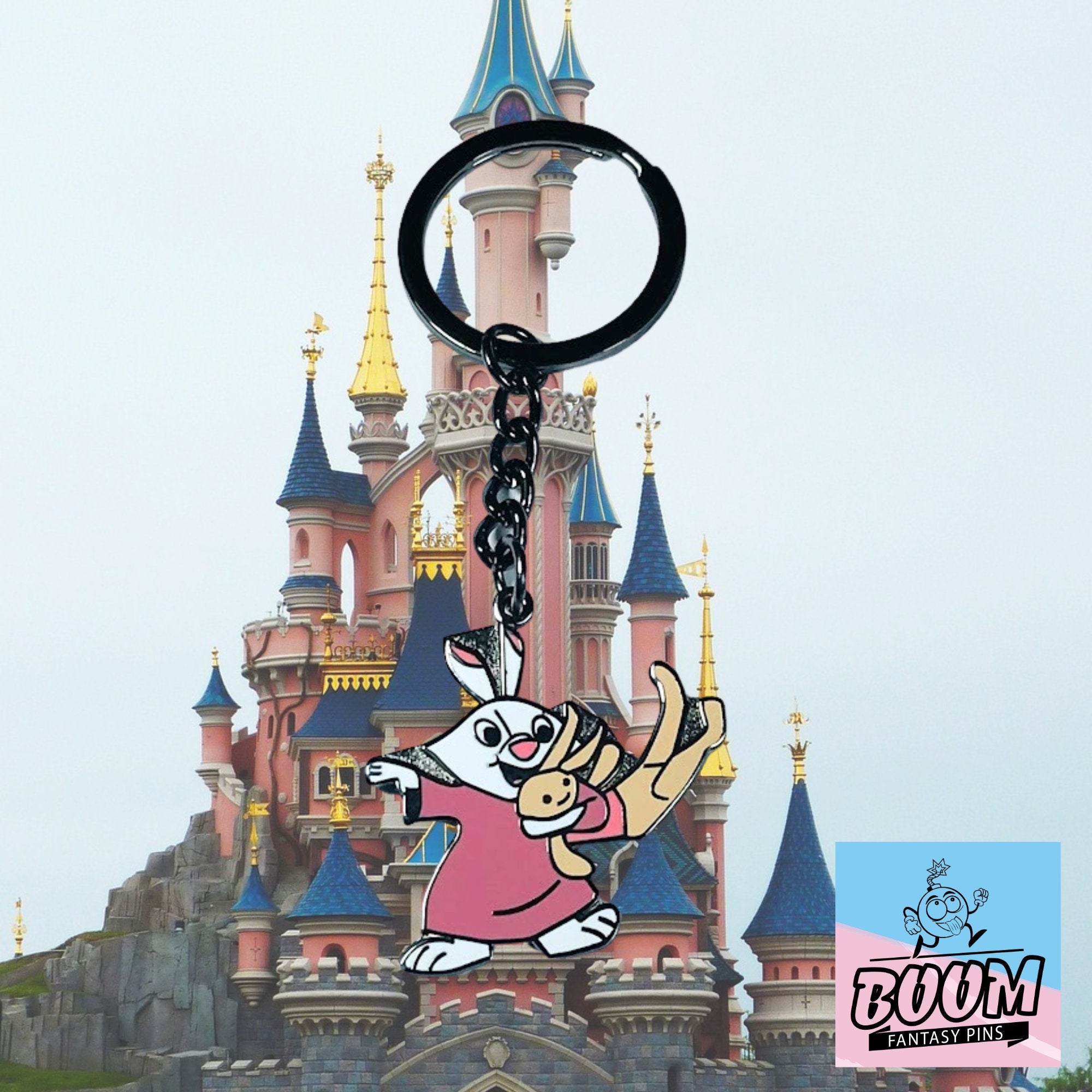 Porte-clés – Tagalong de Robin des Bois – Disney Fantasy