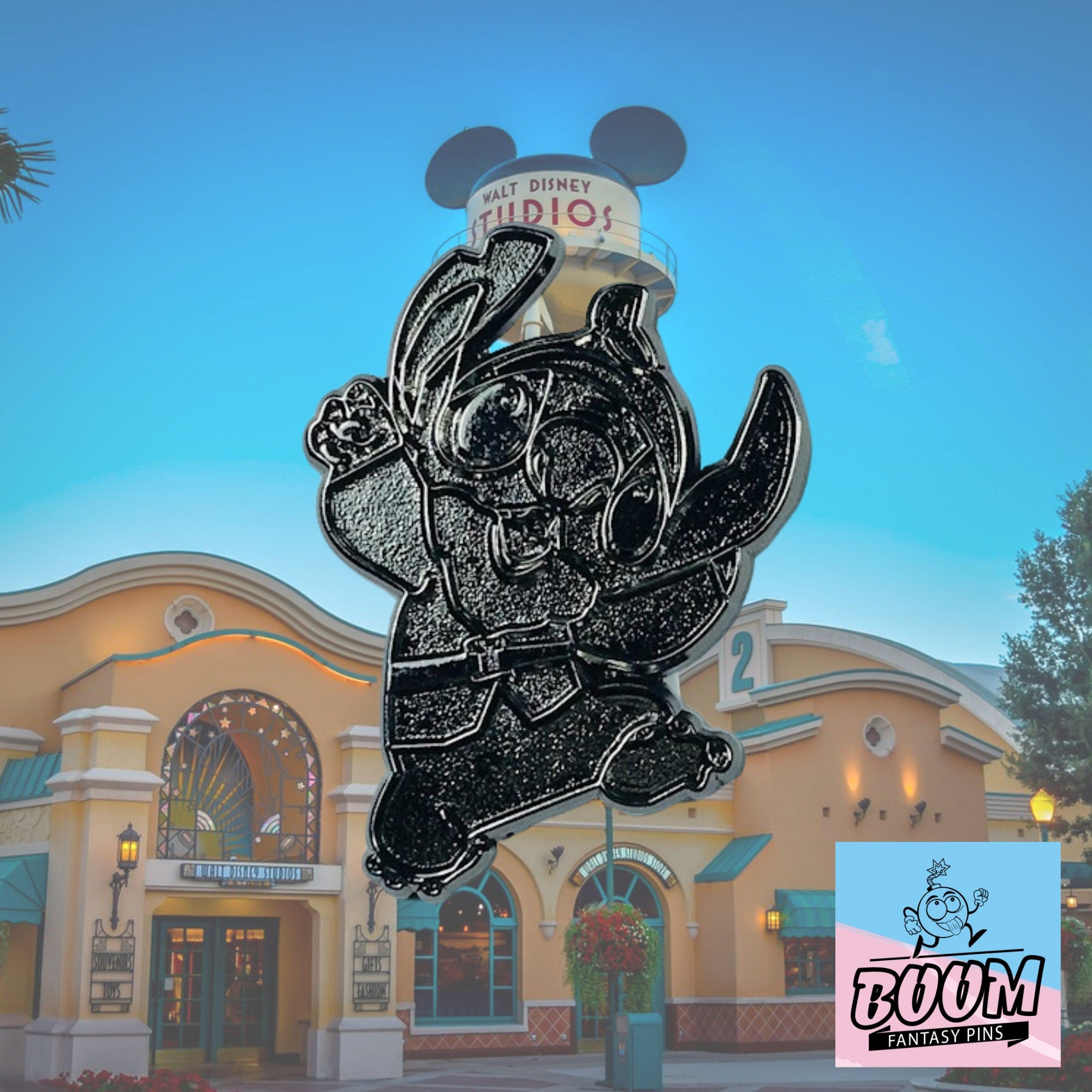 Épingle – Stitch timide de Lilo &amp; Stitch – Disney Fantasy