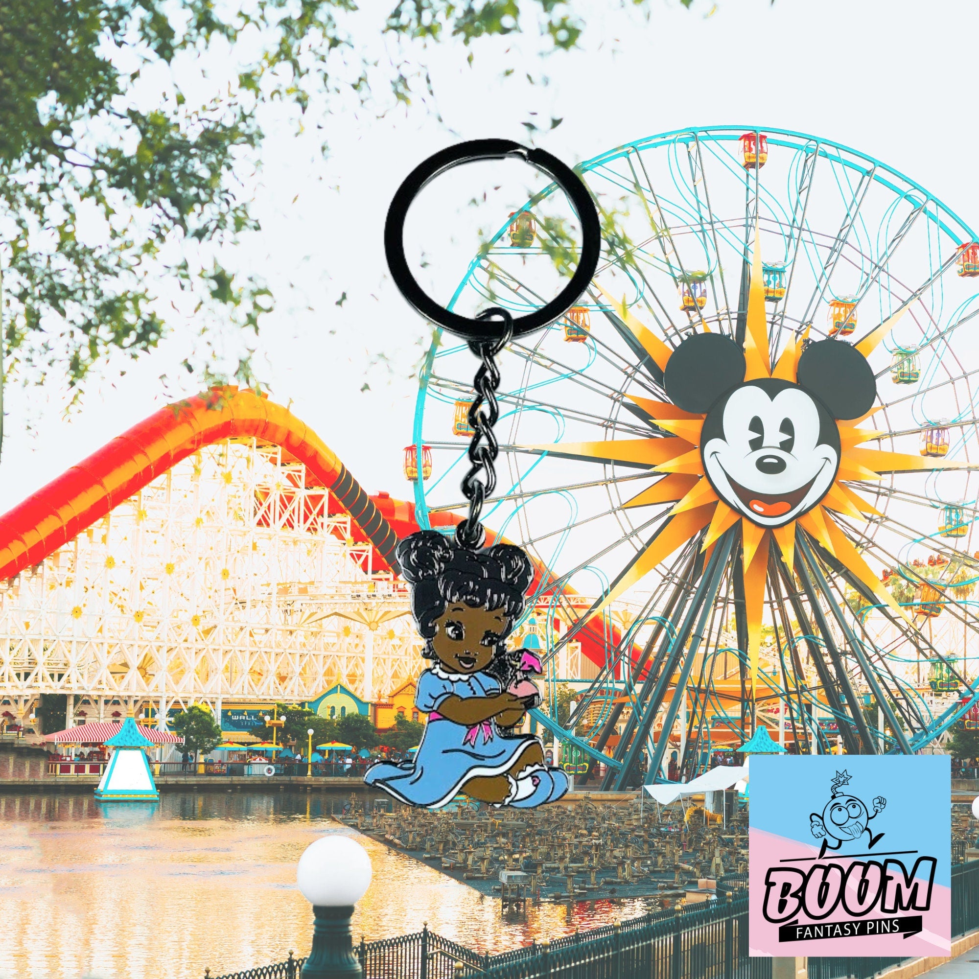 Llavero – Cenicienta de Cenicienta – Disney Fantasy