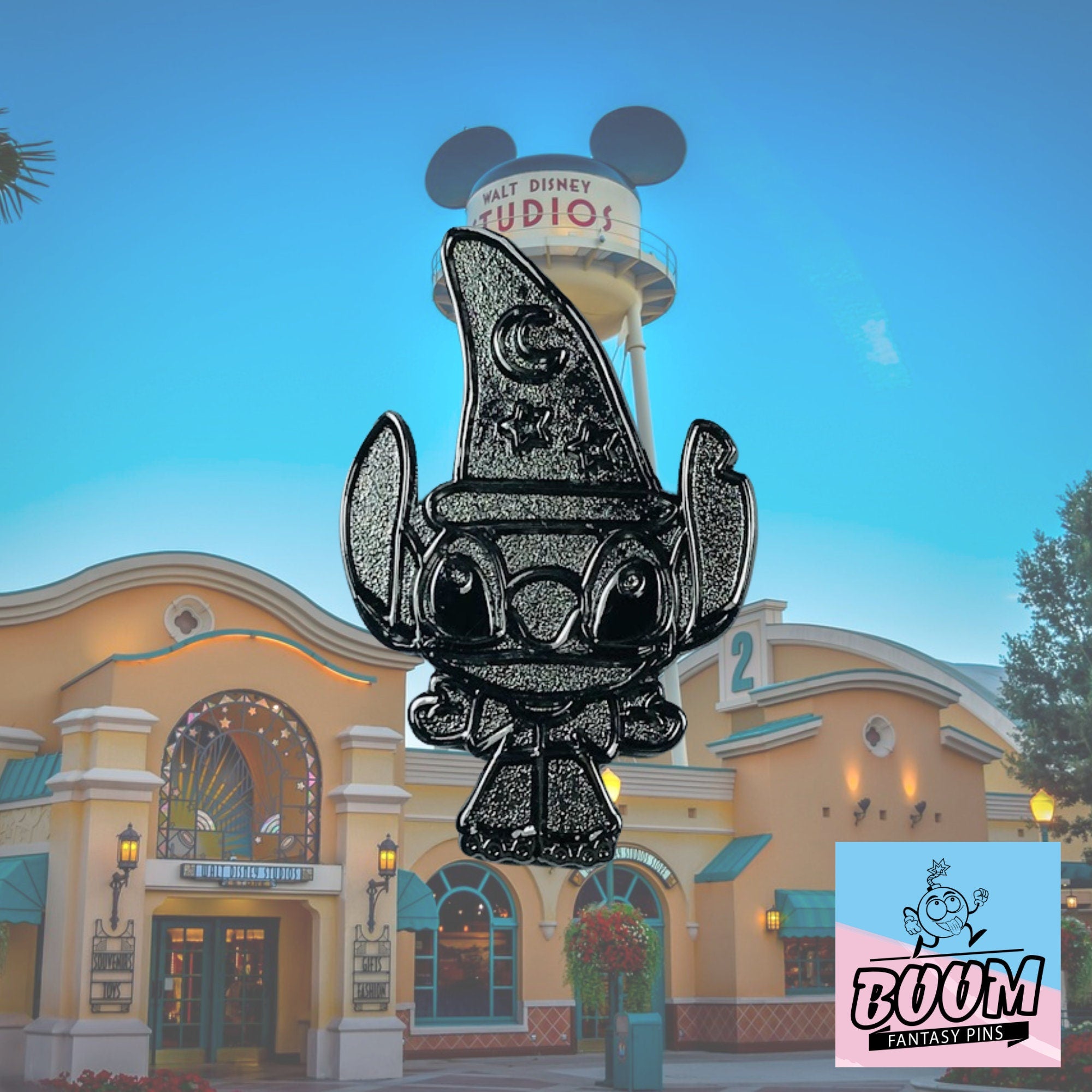 Pin – Stitch de Lilo &amp; Stitch – Disney Fantasy