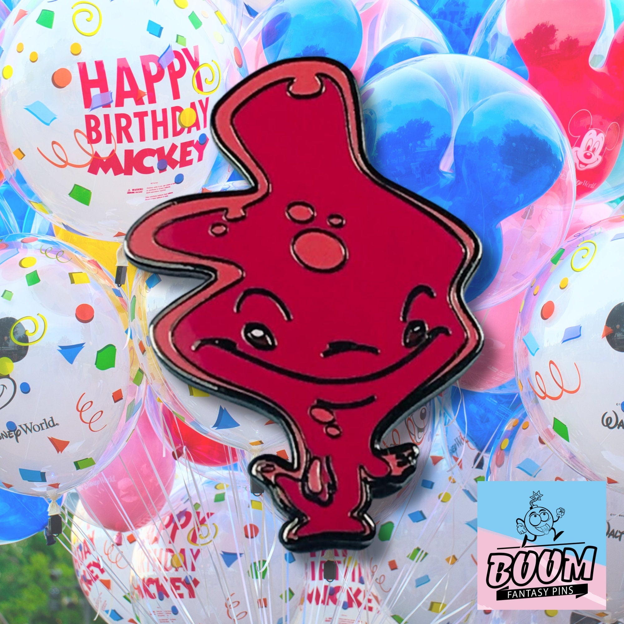 Pin – Experimento Morpholomew 316 de Lilo &amp; Stitch – Disney Fantasy