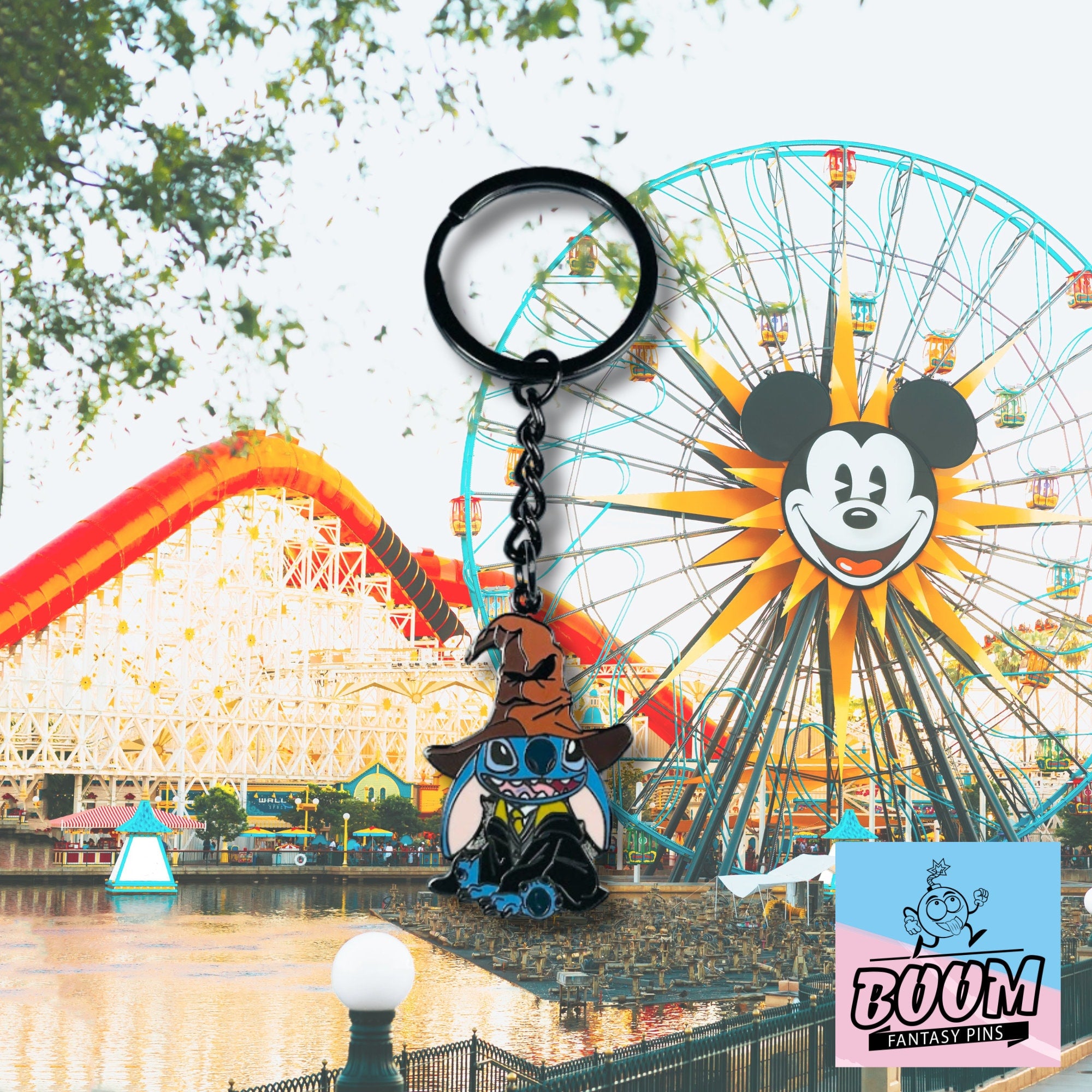 Llavero – Experimento 626 Stitch de Lilo &amp; Stitch – Disney Fantasy