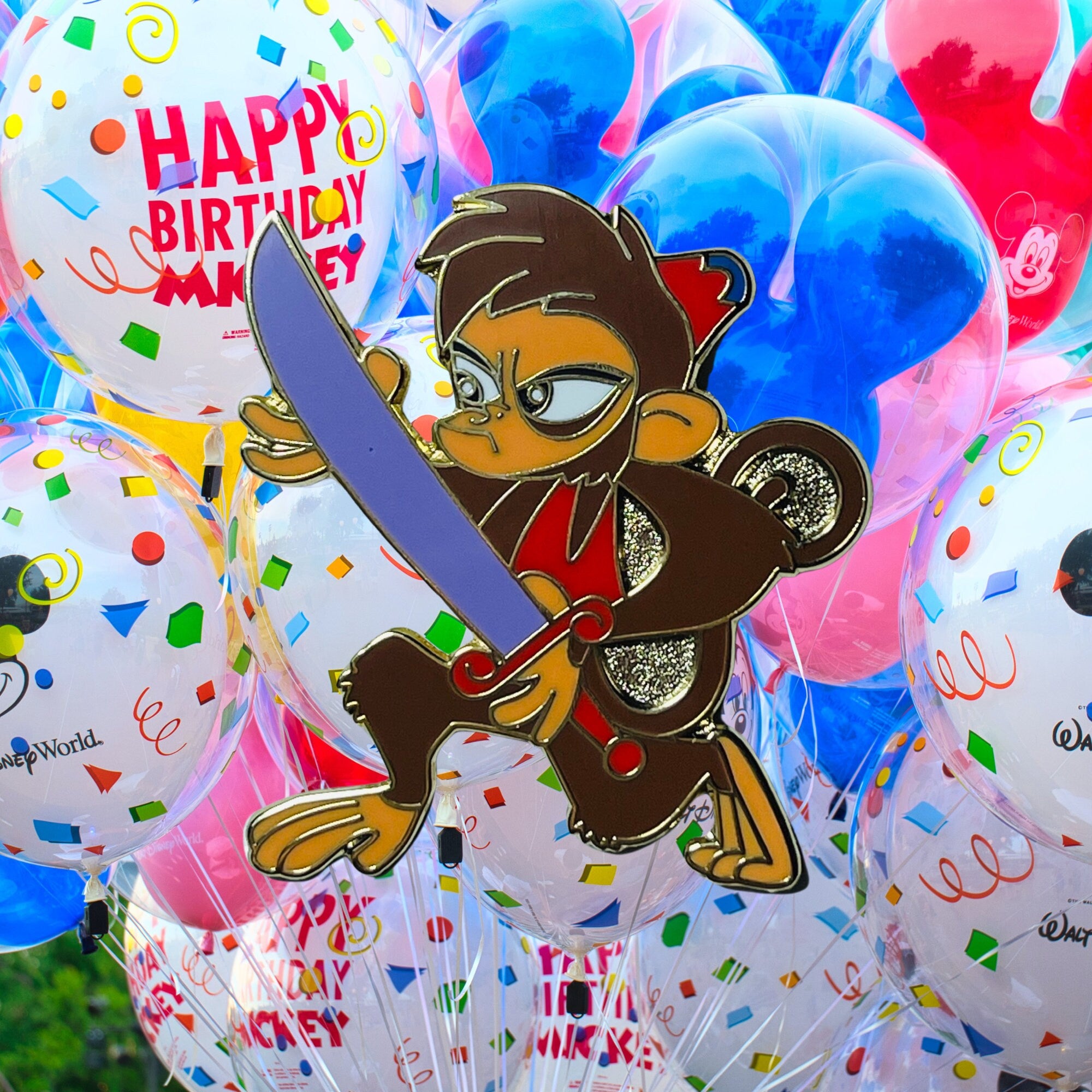 Pin – Abu de Aladdin – Disney Fantasy