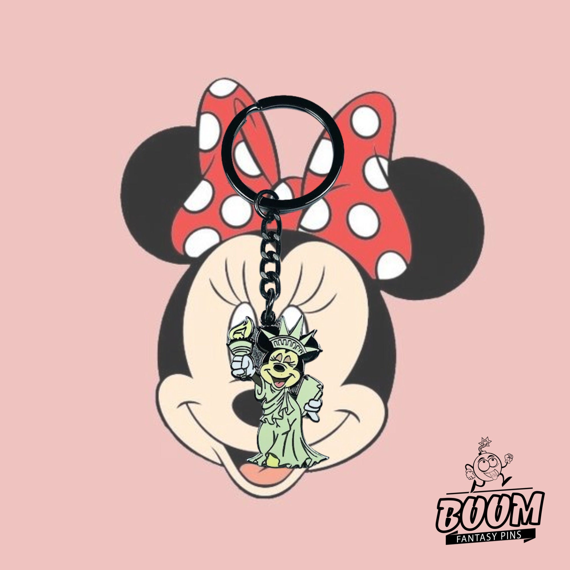 Llavero de Minnie Mouse del Universo Mickey Mouse – Disney Fantasy