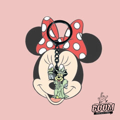 Llavero de Minnie Mouse del Universo Mickey Mouse – Disney Fantasy