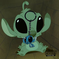 Llavero – Experimento Swirly 383 de Lilo y Stitch – Disney Fantasy