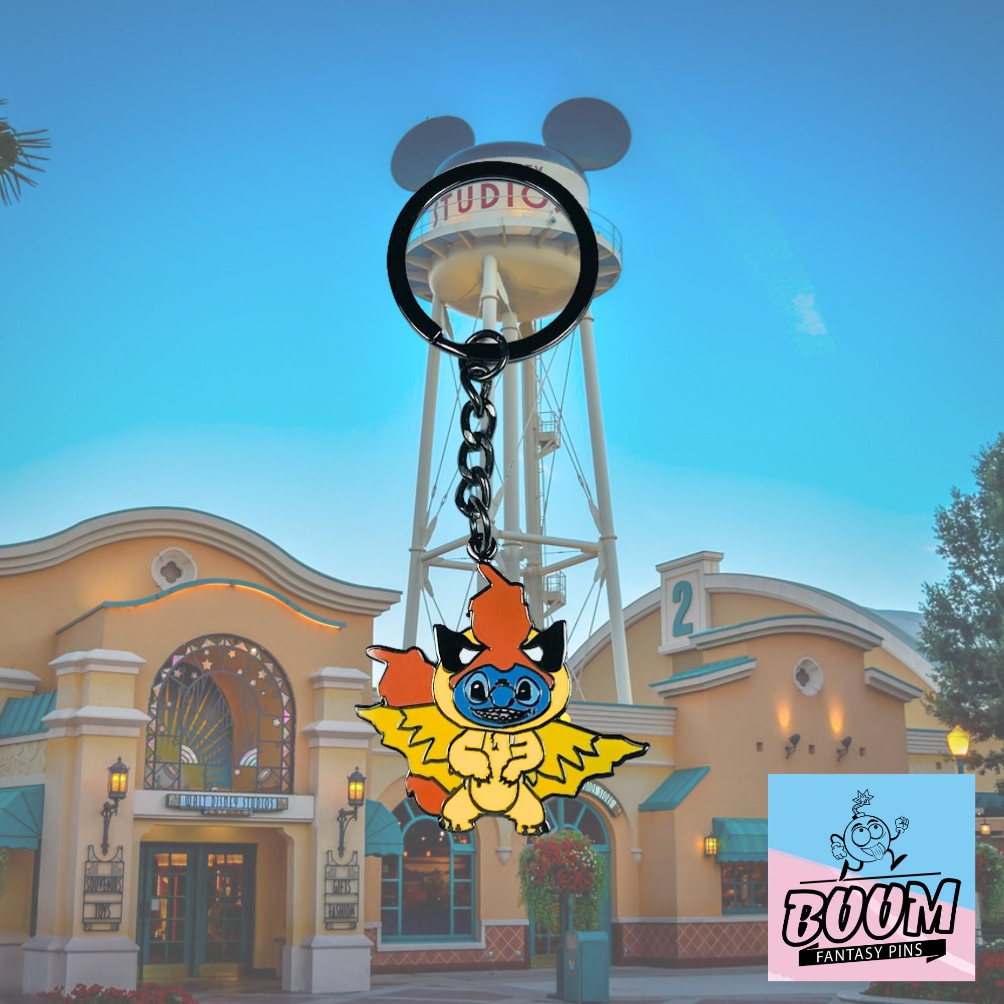 Llavero – Experimento 626 Stitch de Lilo &amp; Stitch – Disney Fantasy