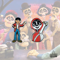 Pin's – Miguel Rivera de Coco – Disney Fantasy