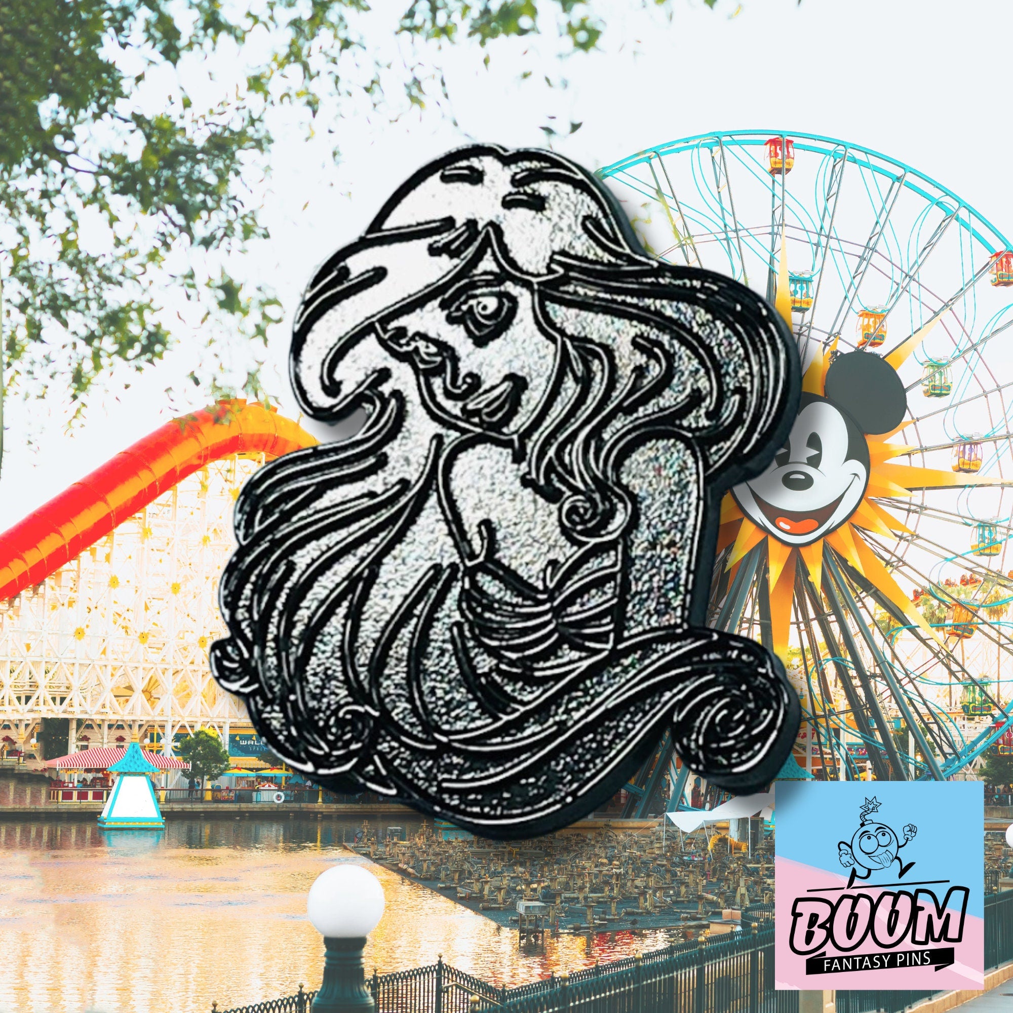 Pin – Ariel from The Little Mermaid – Disney Fantasy