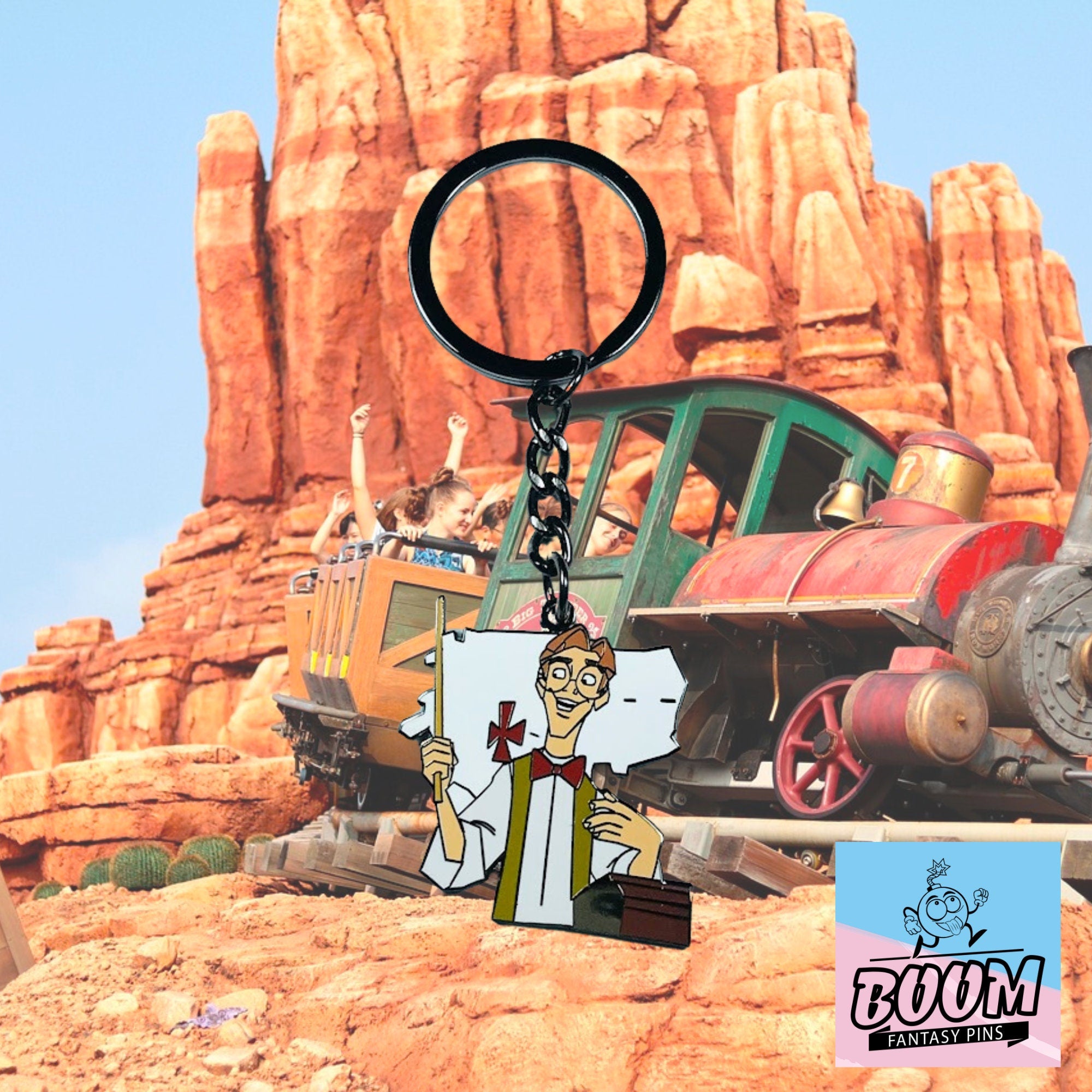 Porte-clés – Milo Thatch d'Atlantide, l'empire perdu – Disney Fantasy