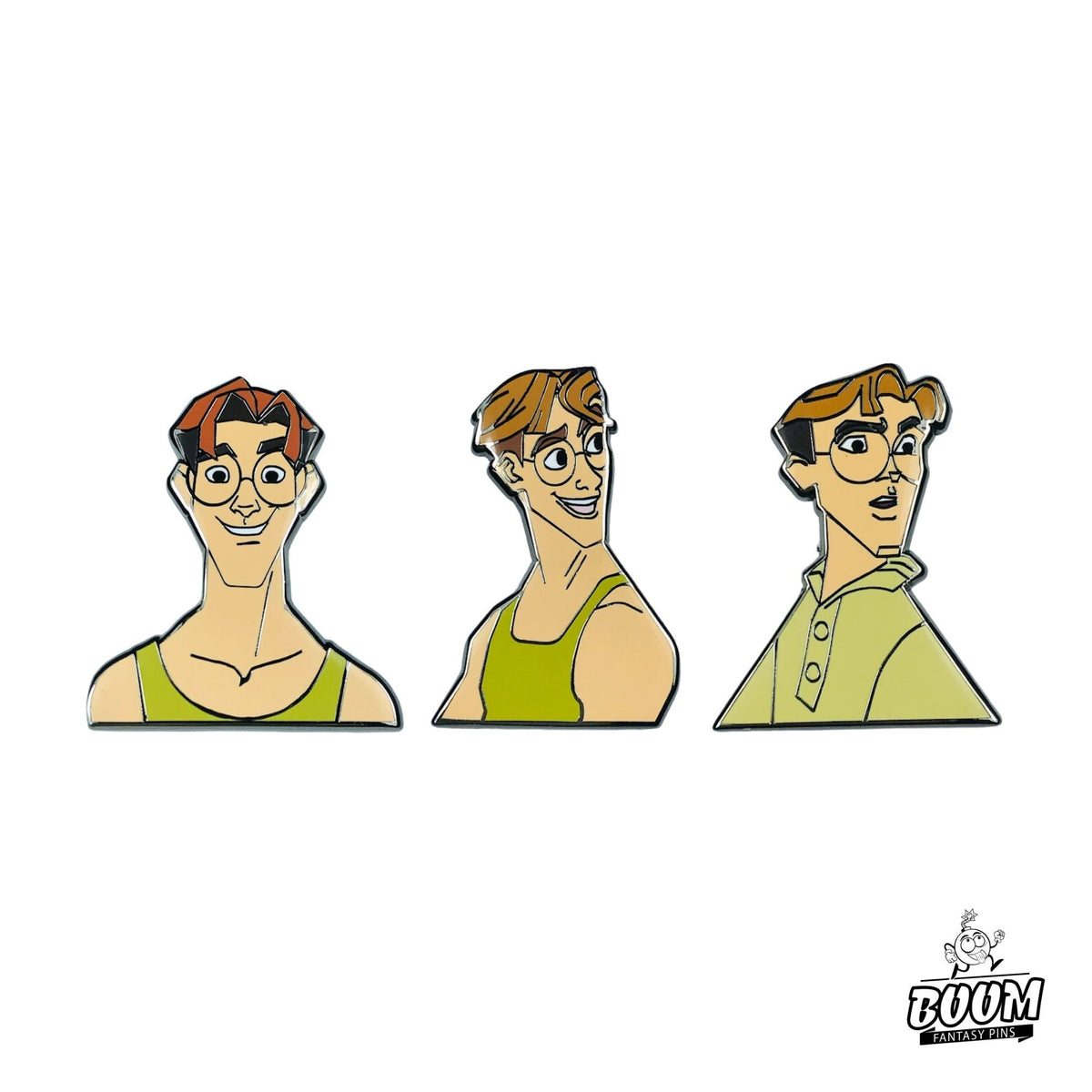 Pin – Milo Thatch from Atlantis The Lost Empire – Disney Fantasy