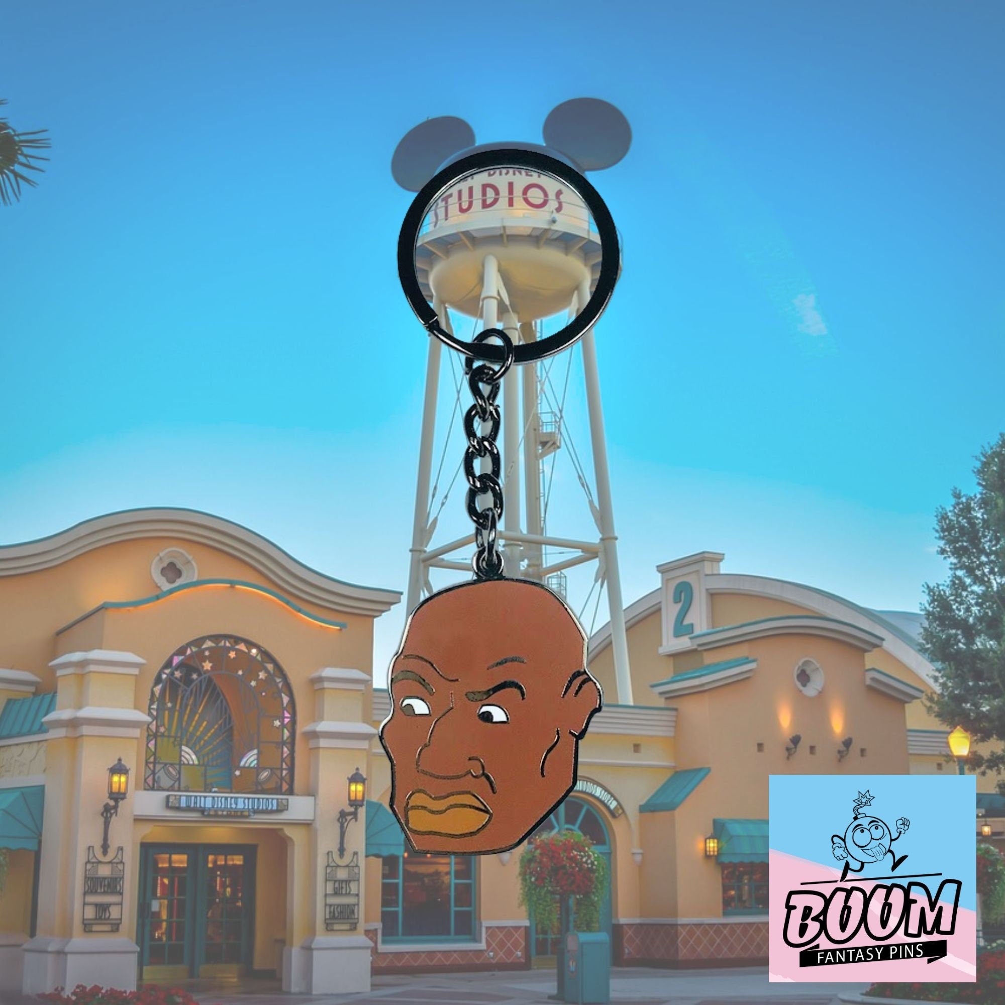 Llavero del Dr. Joshua Sweet de Atlantis: El Imperio Perdido – Disney Fantasy