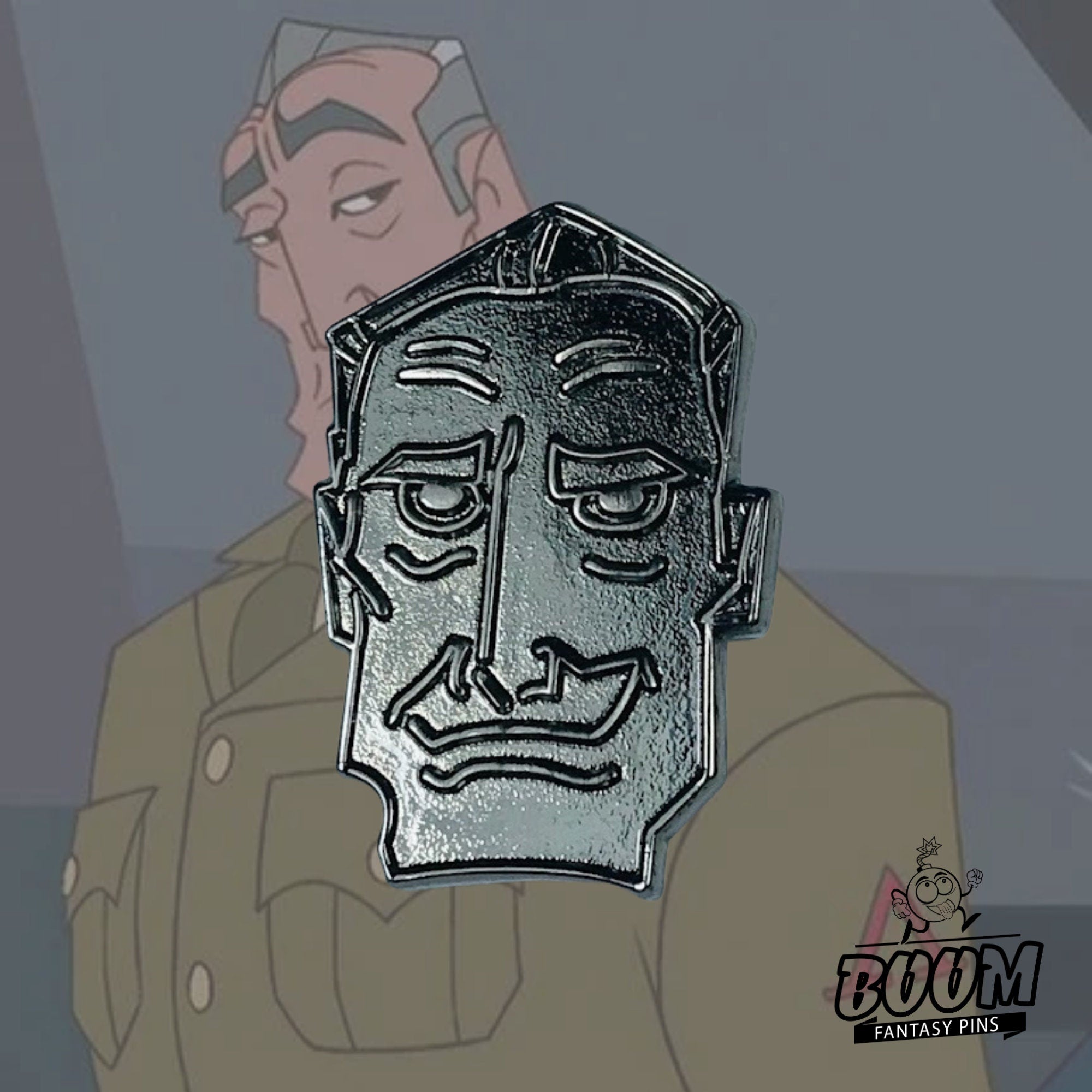 Pin – Lyle Tiberius de Atlantis: El Imperio Perdido – Disney Fantasy