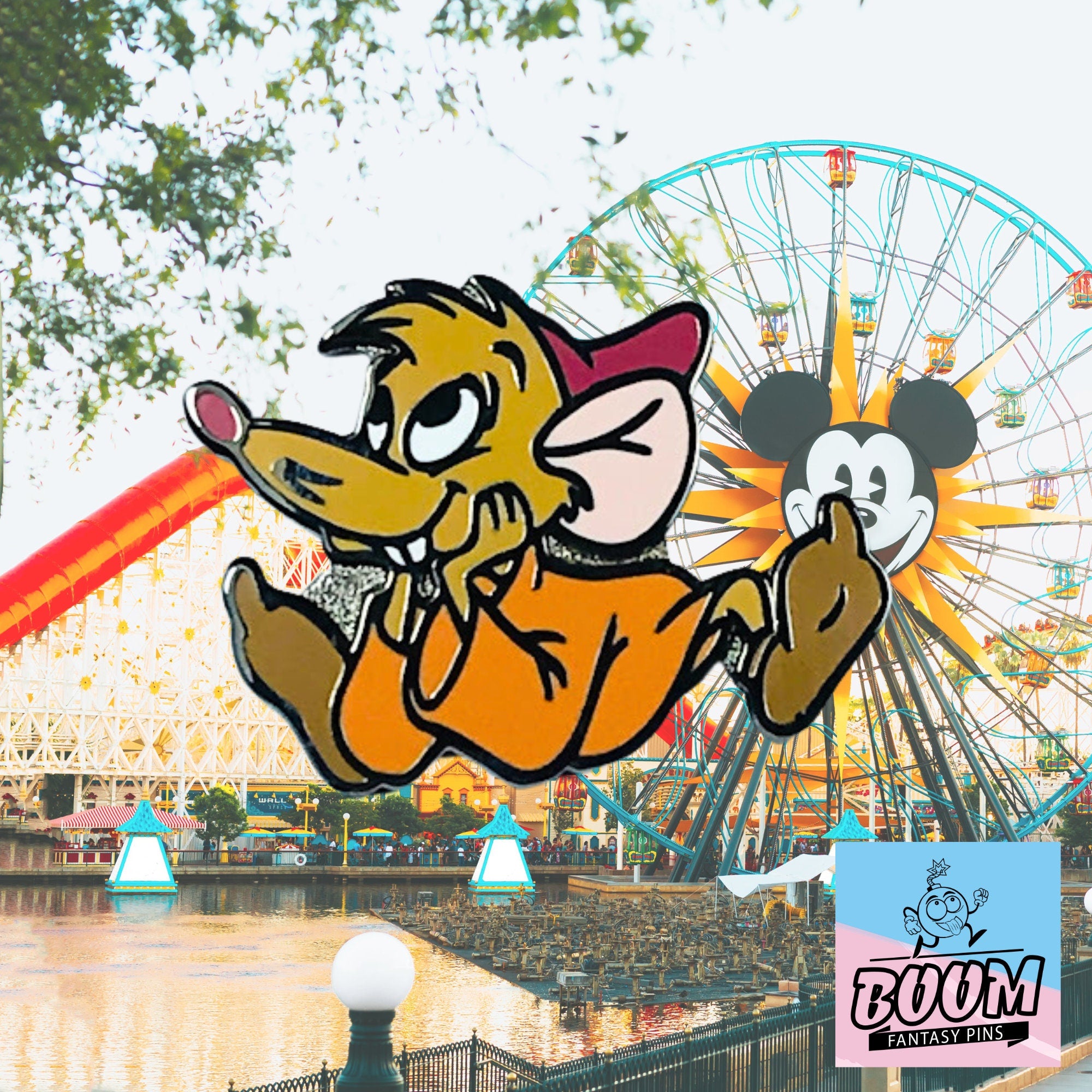 Pin – Jaq de Cenicienta – Disney Fantasy