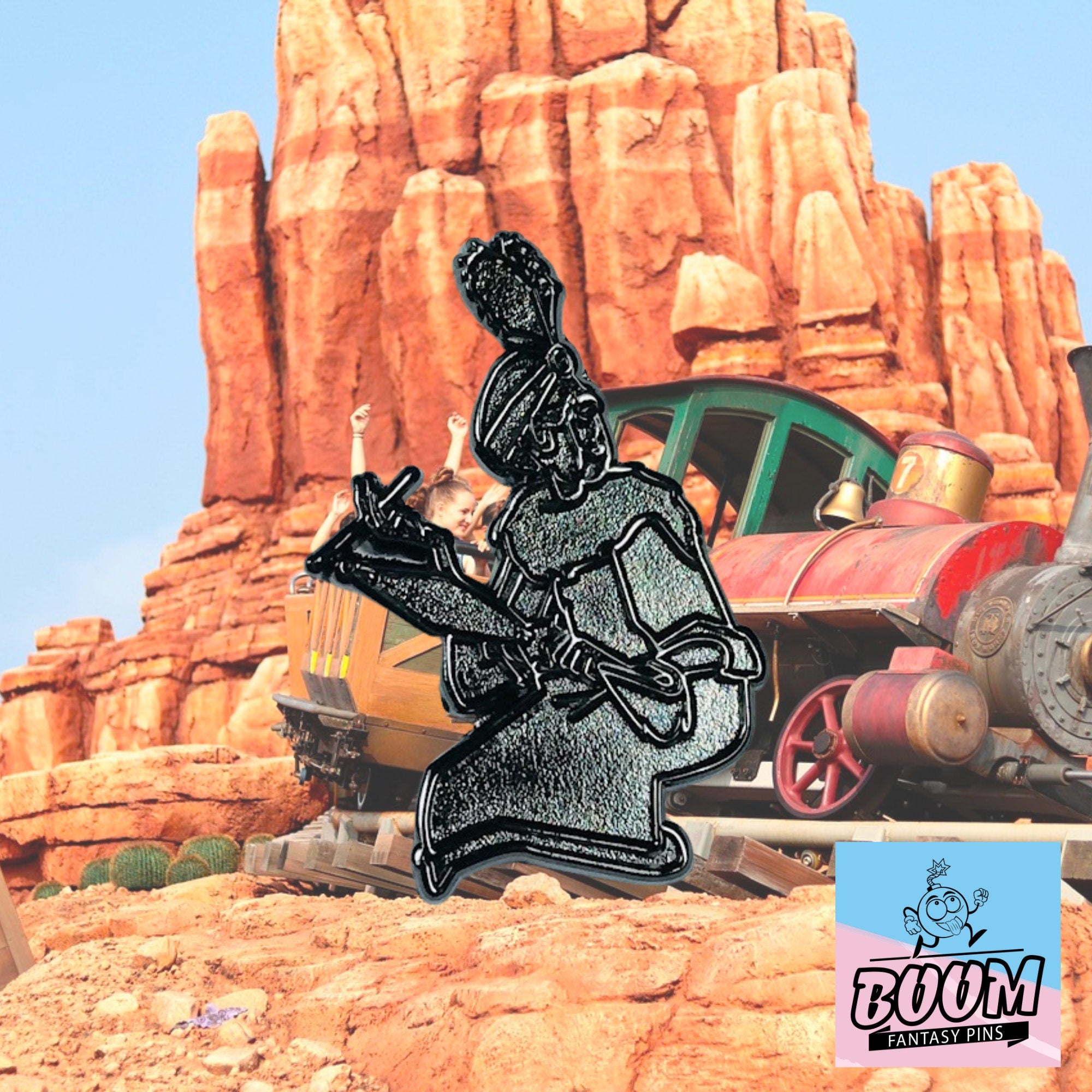 Pin – Wilhelmina from Atlantis The Lost Empire – Disney Fantasy