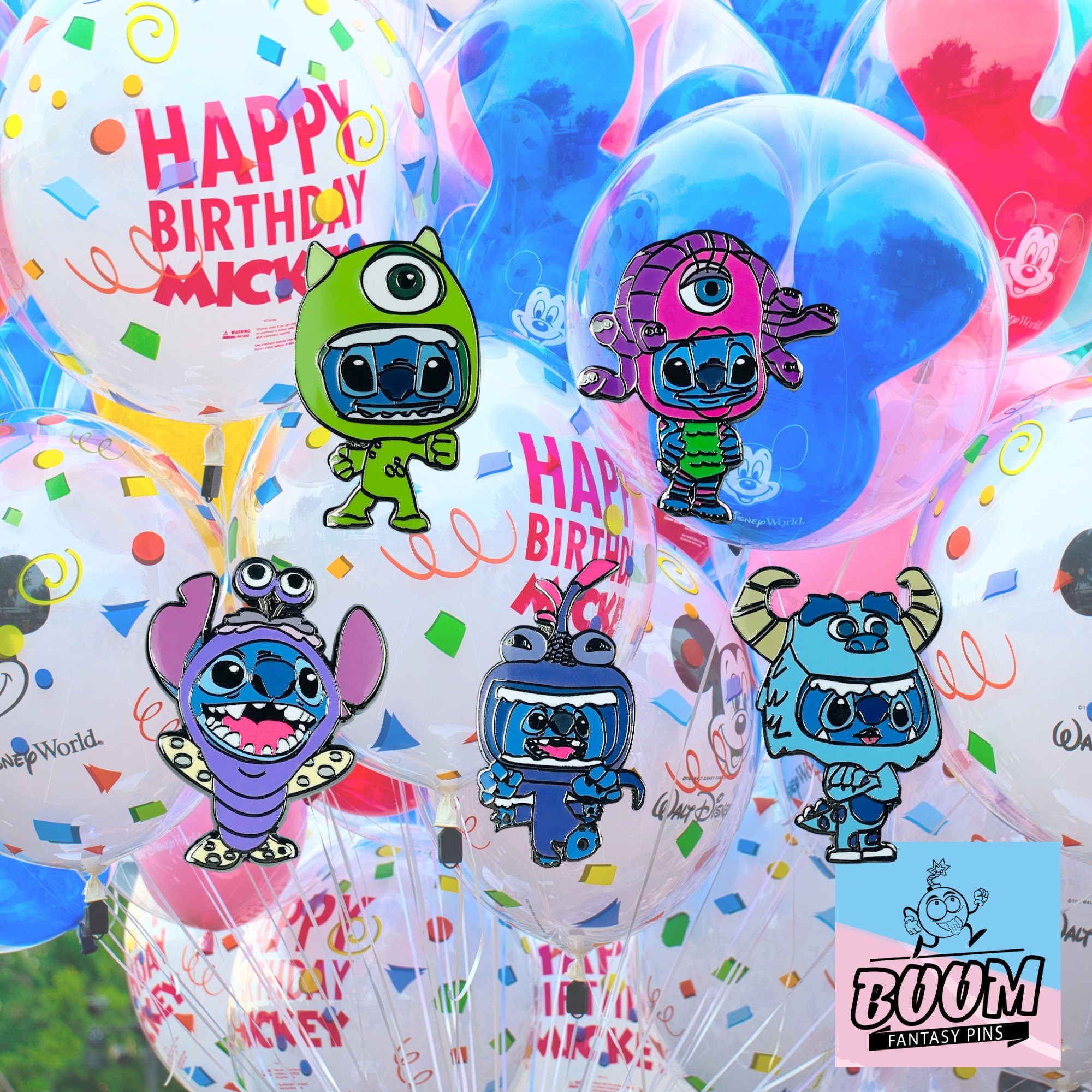 Pin – Stitch como experimento 626 de Lilo &amp; Stitch – Disney Fantasy