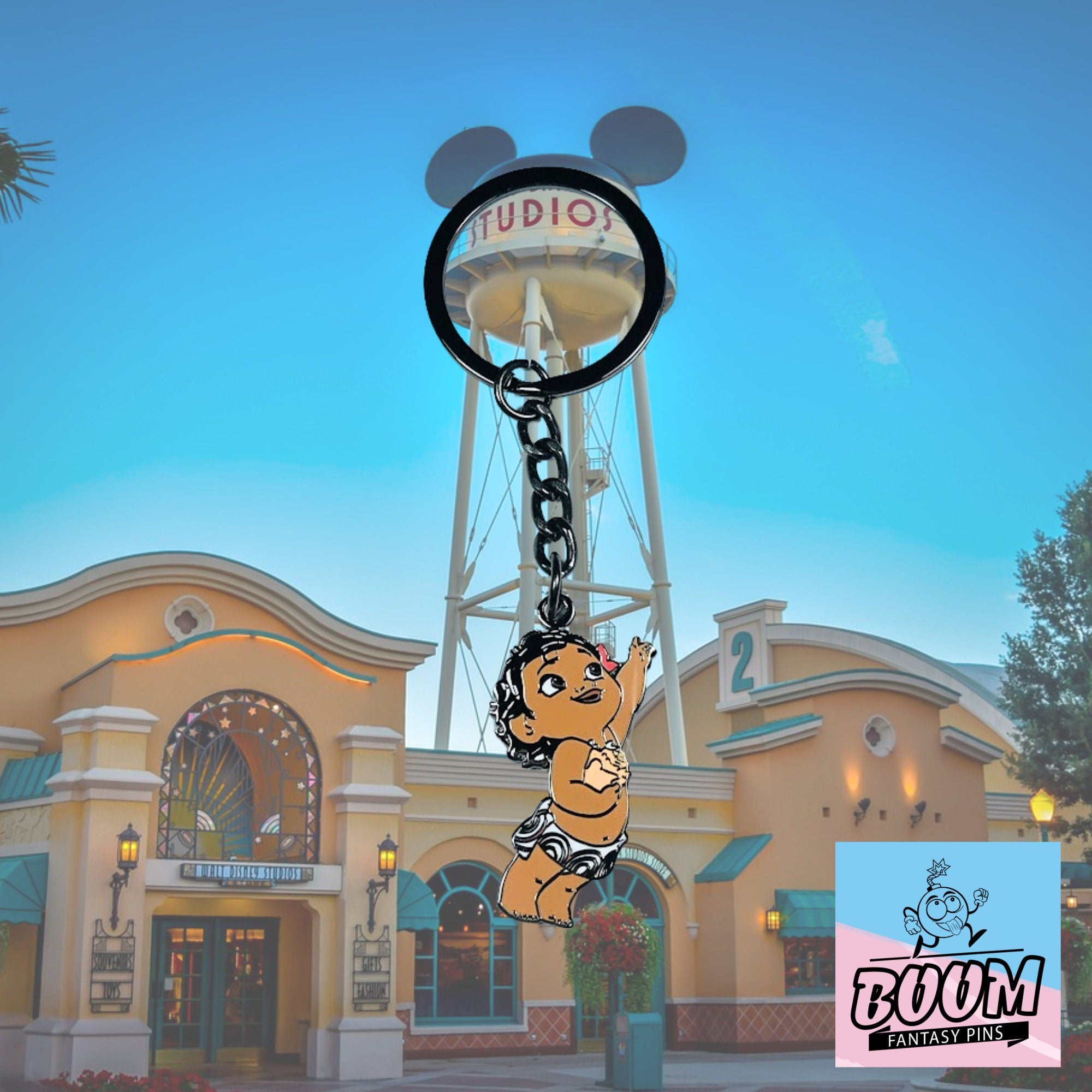 Llavero – Bebé Moana de Moana – Disney Fantasy