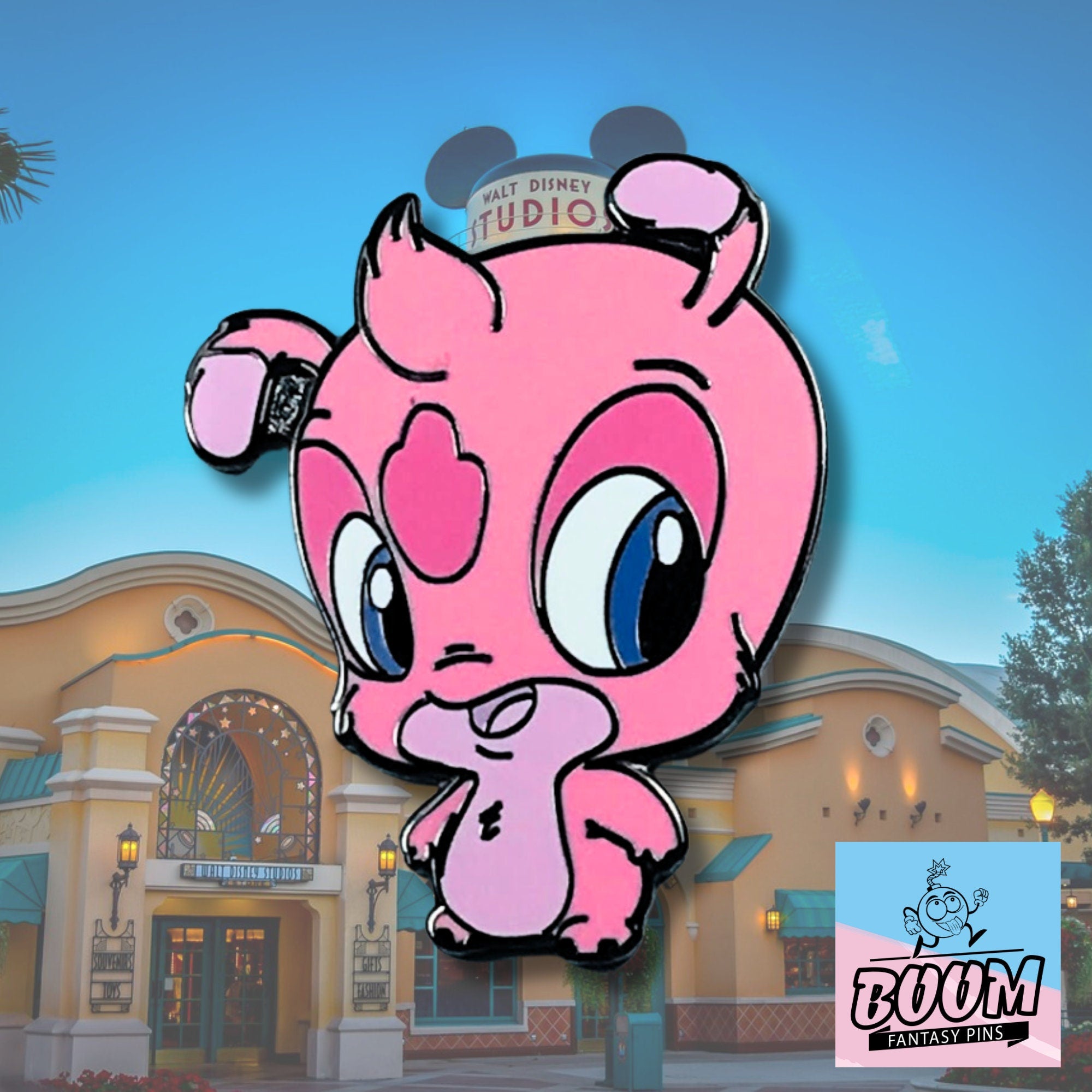 Pin – Experimento 254 del Sr. Apestoso de Lilo y Stitch – Disney Fantasy