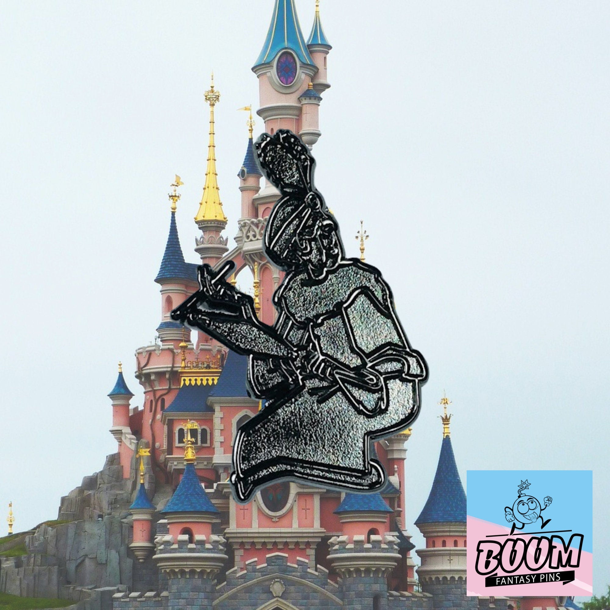 Pin – Wilhelmina from Atlantis The Lost Empire – Disney Fantasy