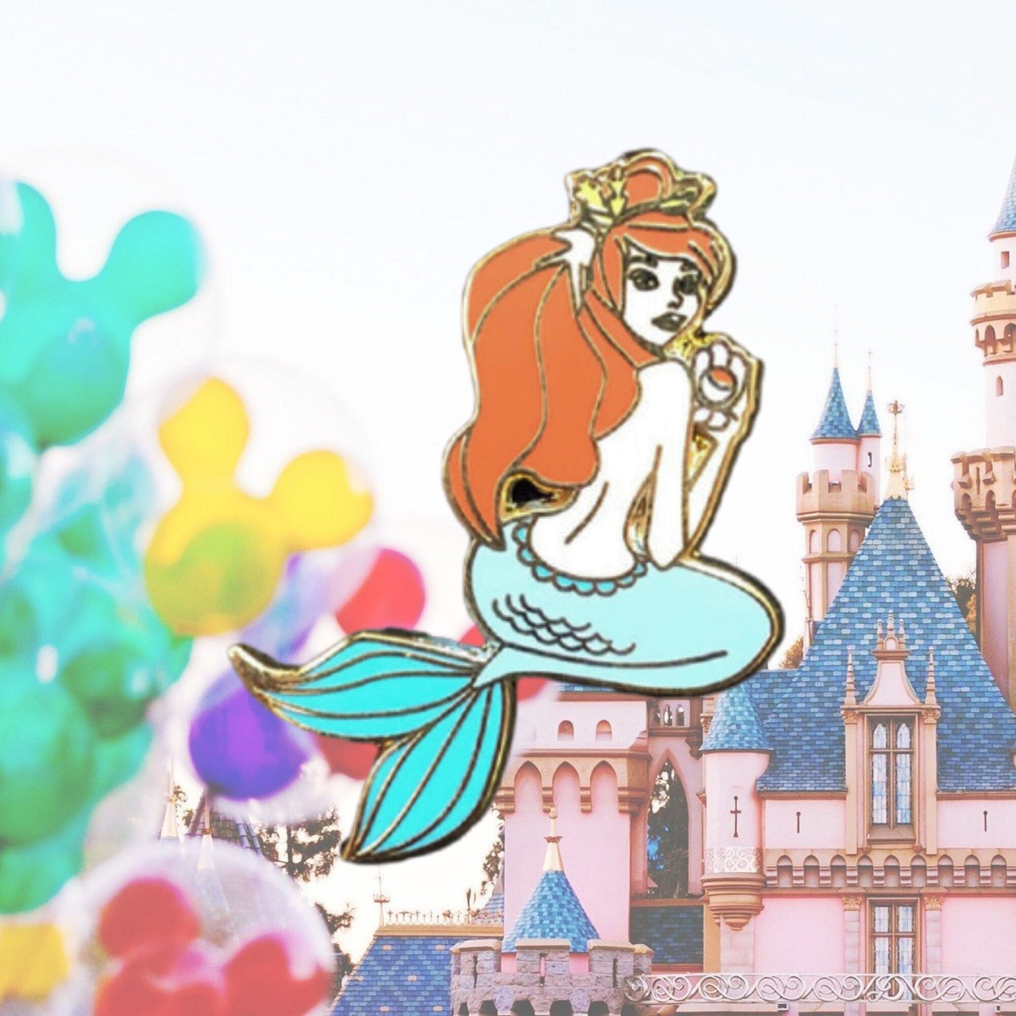 Pin – Sirena de Peter Pan – Disney Fantasy