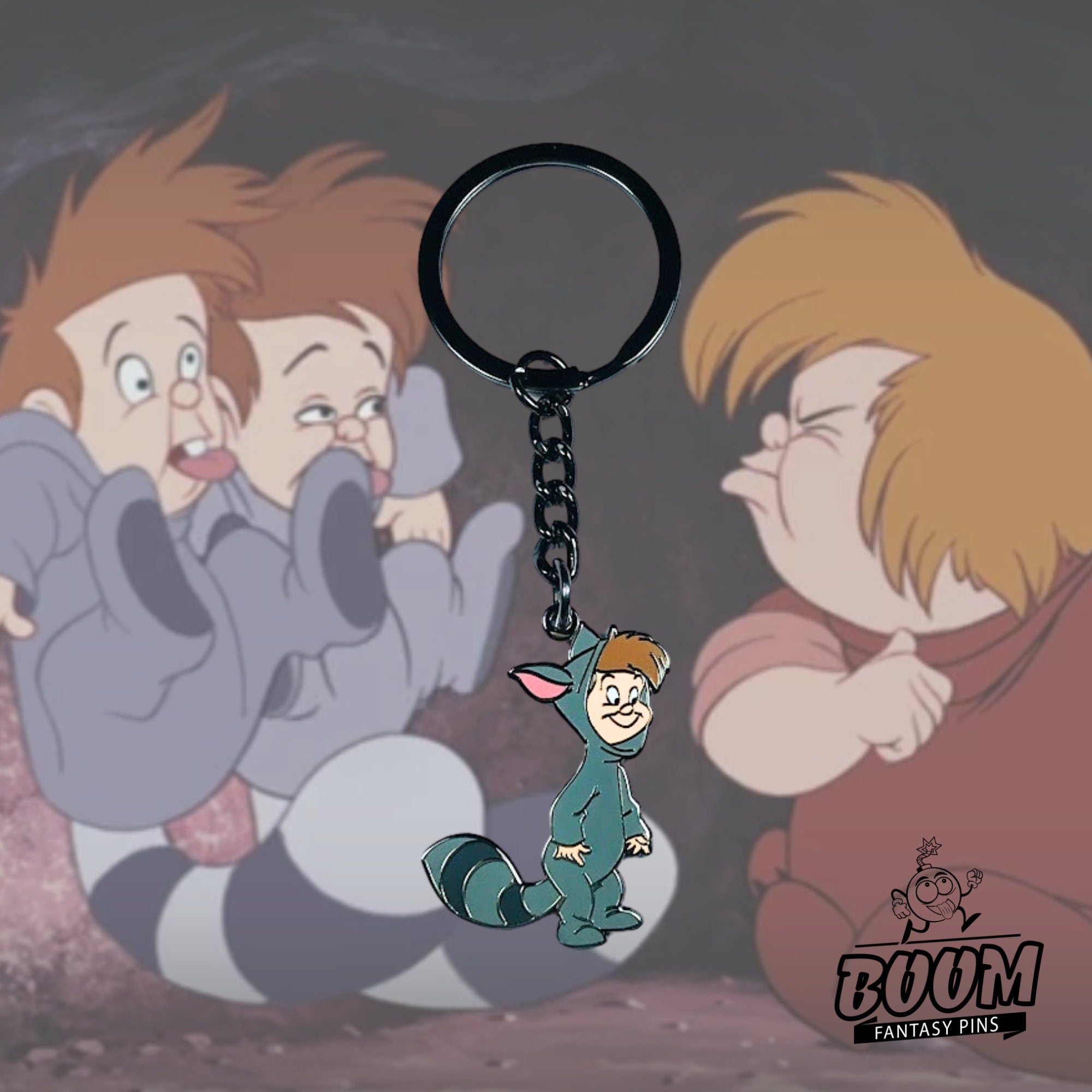 Porte-clés – Inspiré de Peter Pan – Disney Fantasy