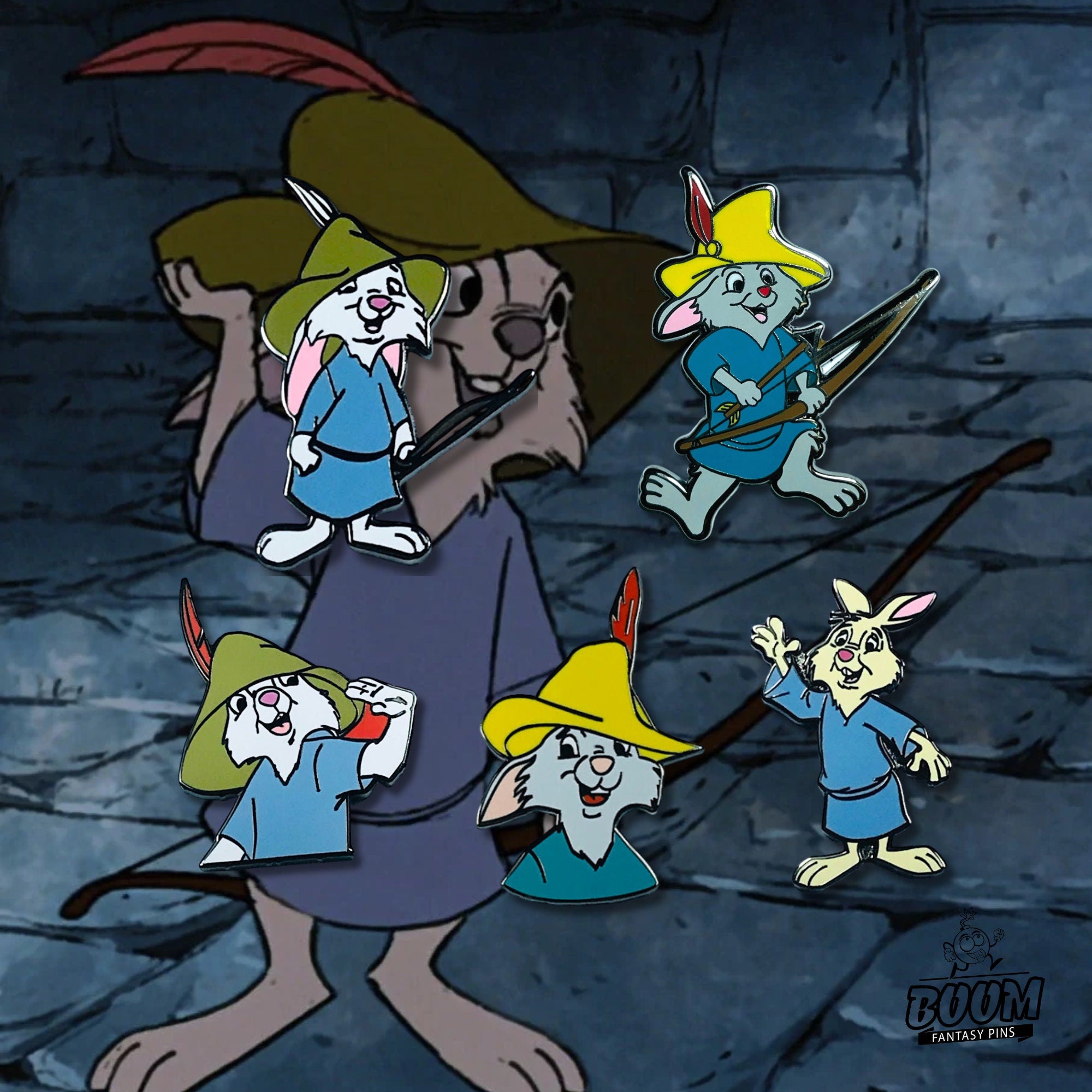 Pin – Skippy from Robin Hood – Disney Fantasy