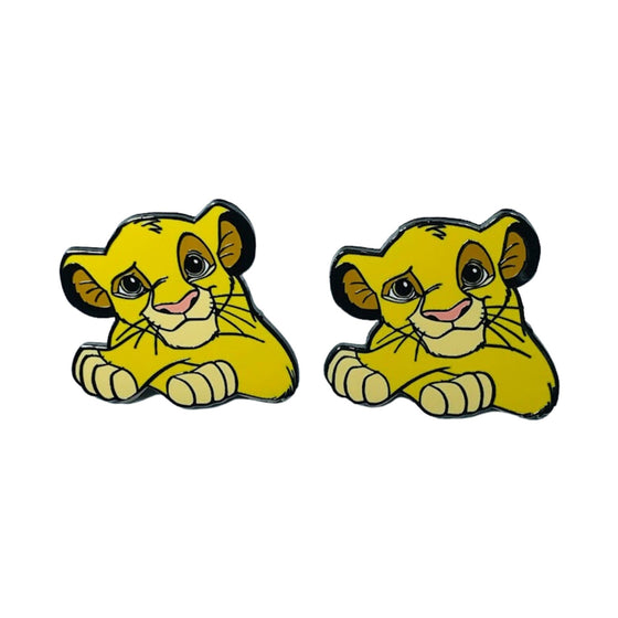 Cufflinks – Simba from The Lion King – Disney Fantasy