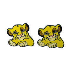 Boutons de manchette – Simba du Roi Lion – Disney Fantasy
