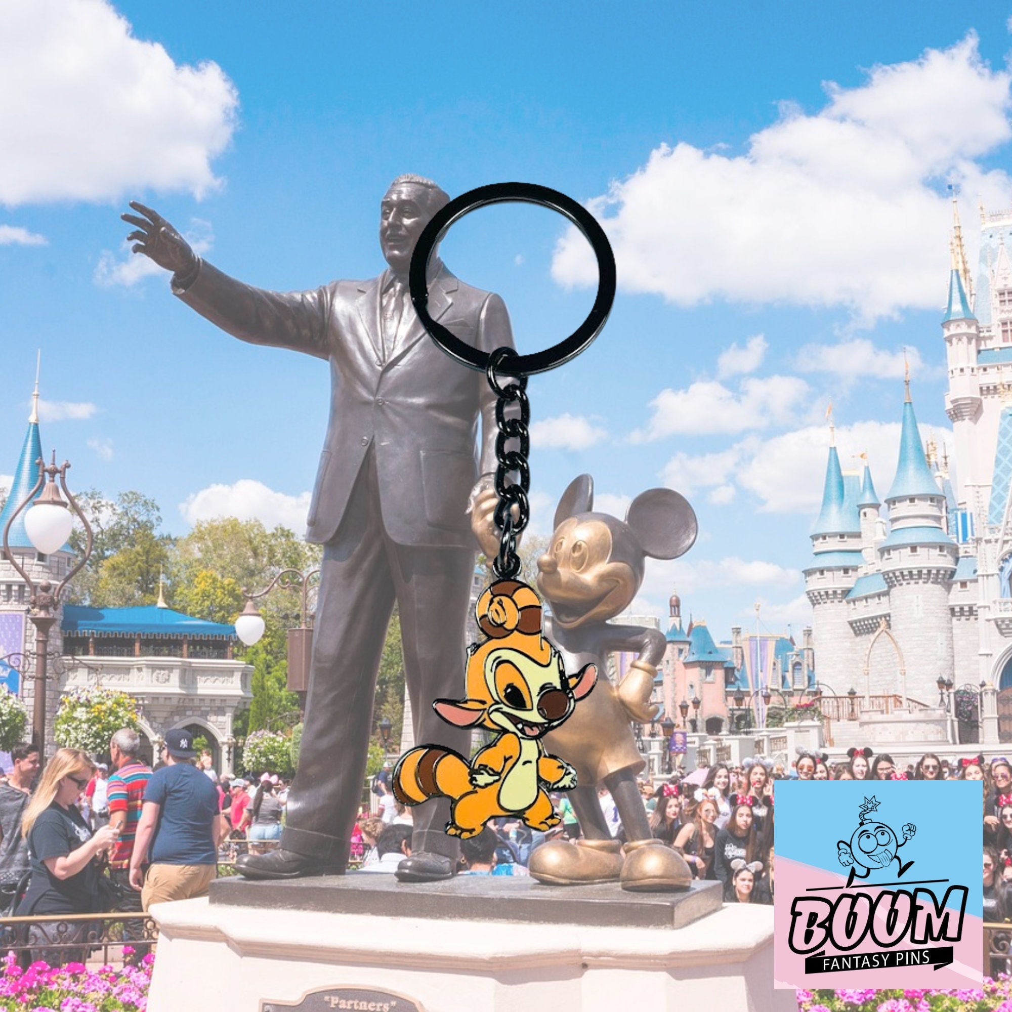 Llavero – Experimento 344 de Lilo y Stitch – Disney Fantasy