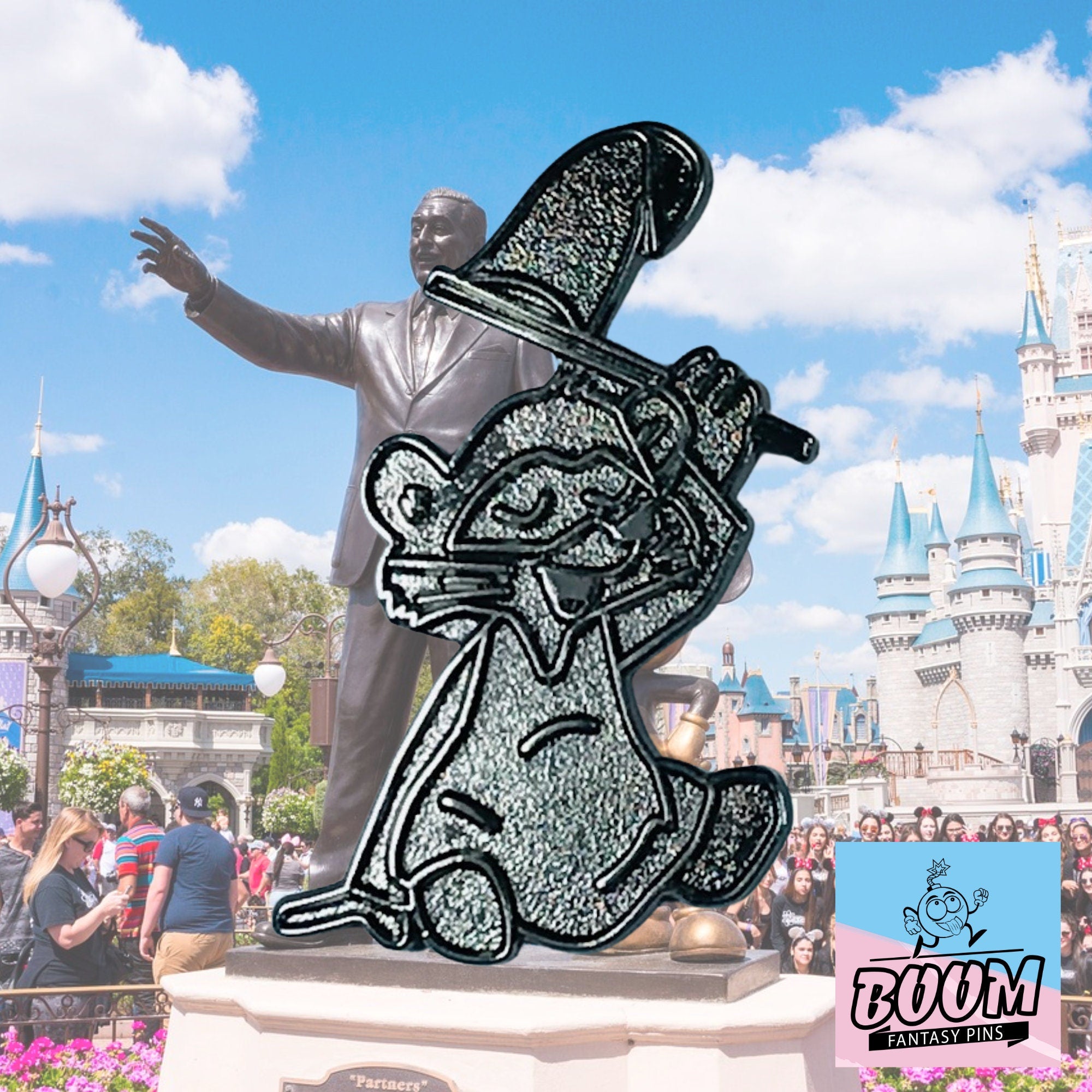 Pin's – Raton laveur de Robin des Bois – Disney Fantasy