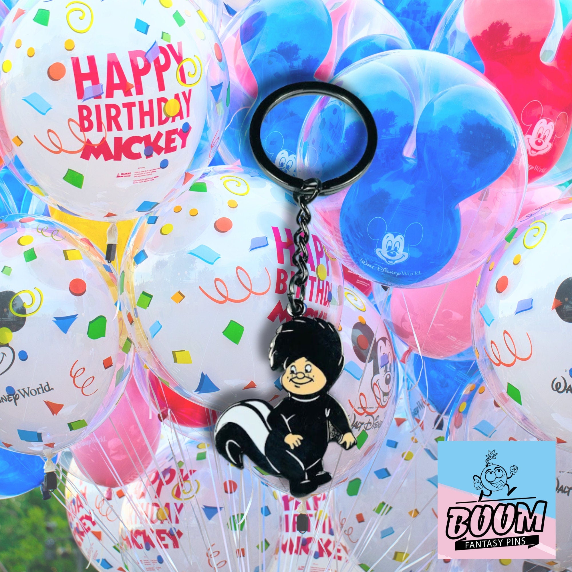 Porte-clés – Tootles de Peter Pan et les Garçons Perdus – Disney Fantasy