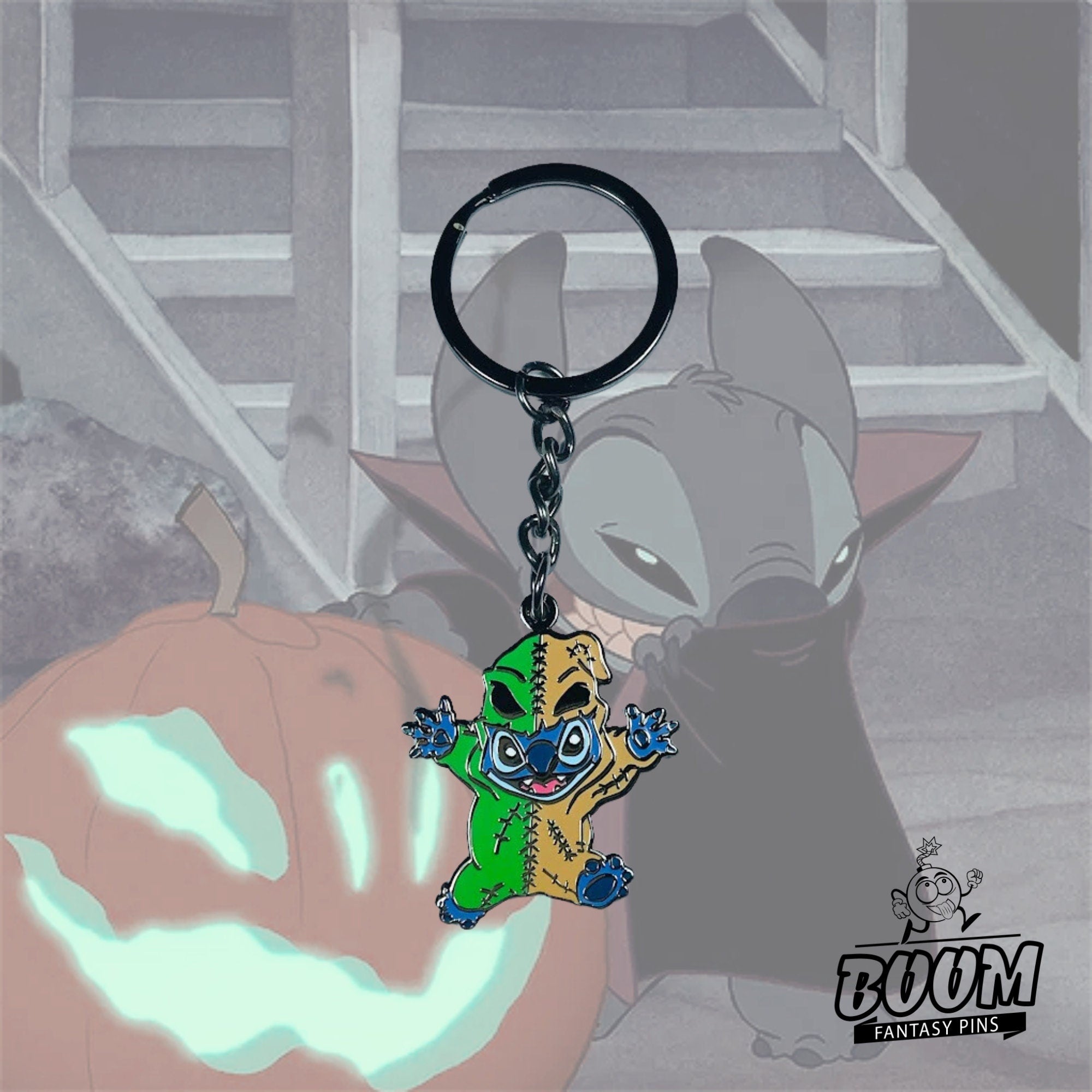 Llavero – Stitch de Lilo &amp; Stitch – Disney Fantasy