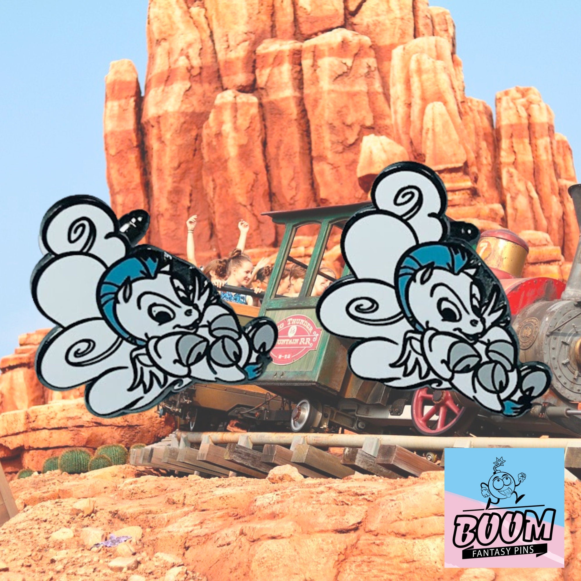 Boutons de manchette – Pégase d'Hercule – Disney Fantasy