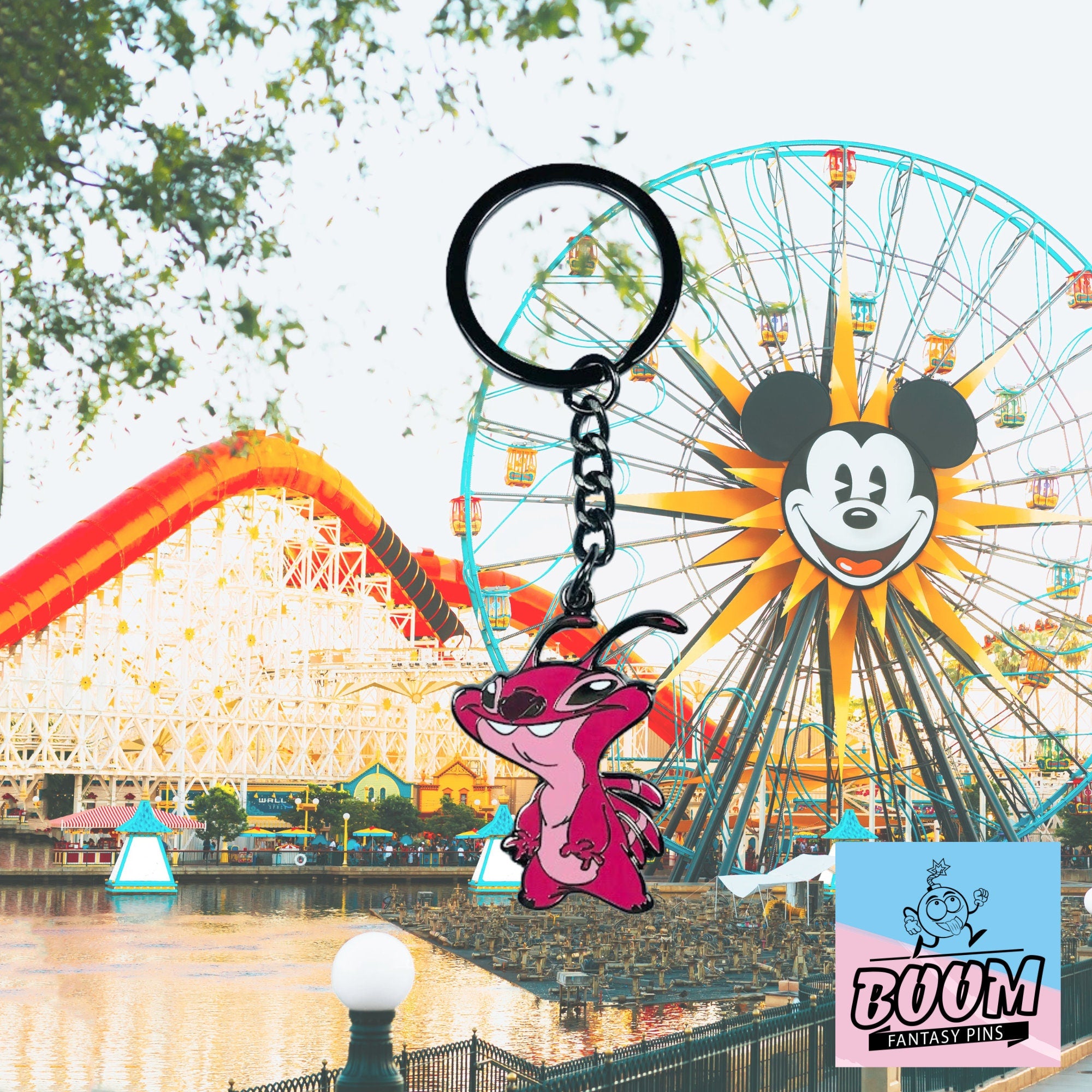 Llavero – Experimento Holio 606 de Lilo y Stitch – Disney Fantasy