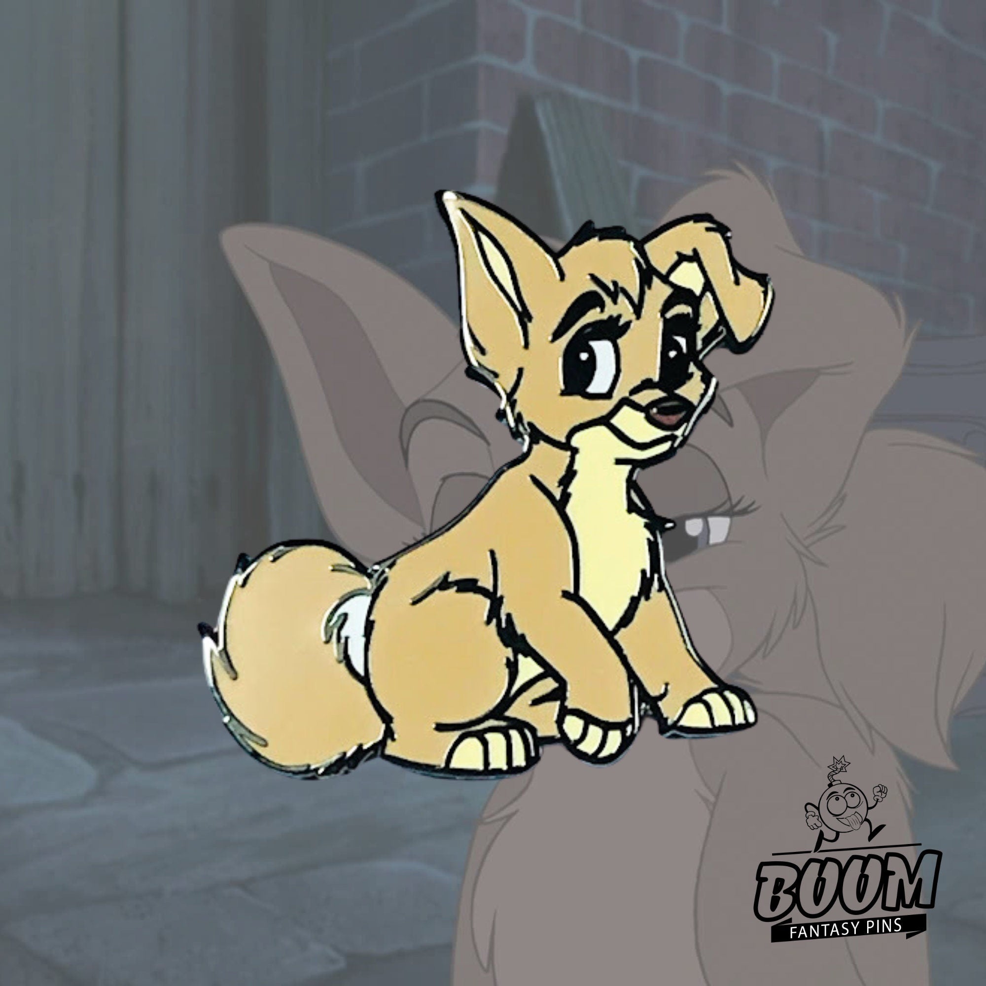 Pin – Ángel de La Dama y el Vagabundo – Disney Fantasy