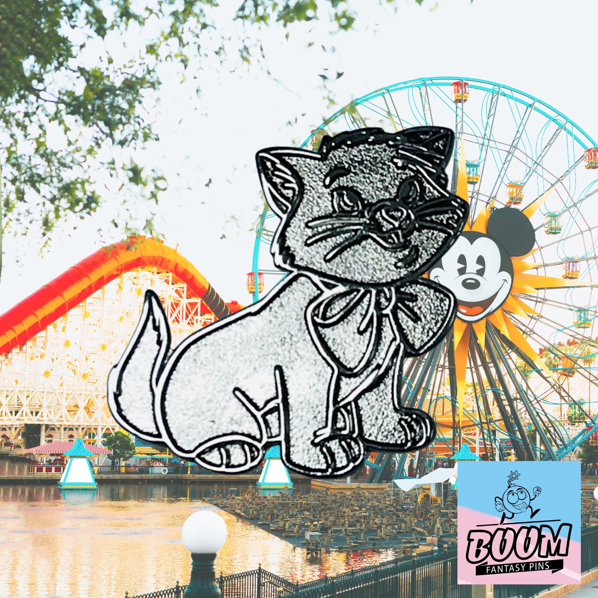 Pin's – Toulouse des Aristochats – Disney Fantasy