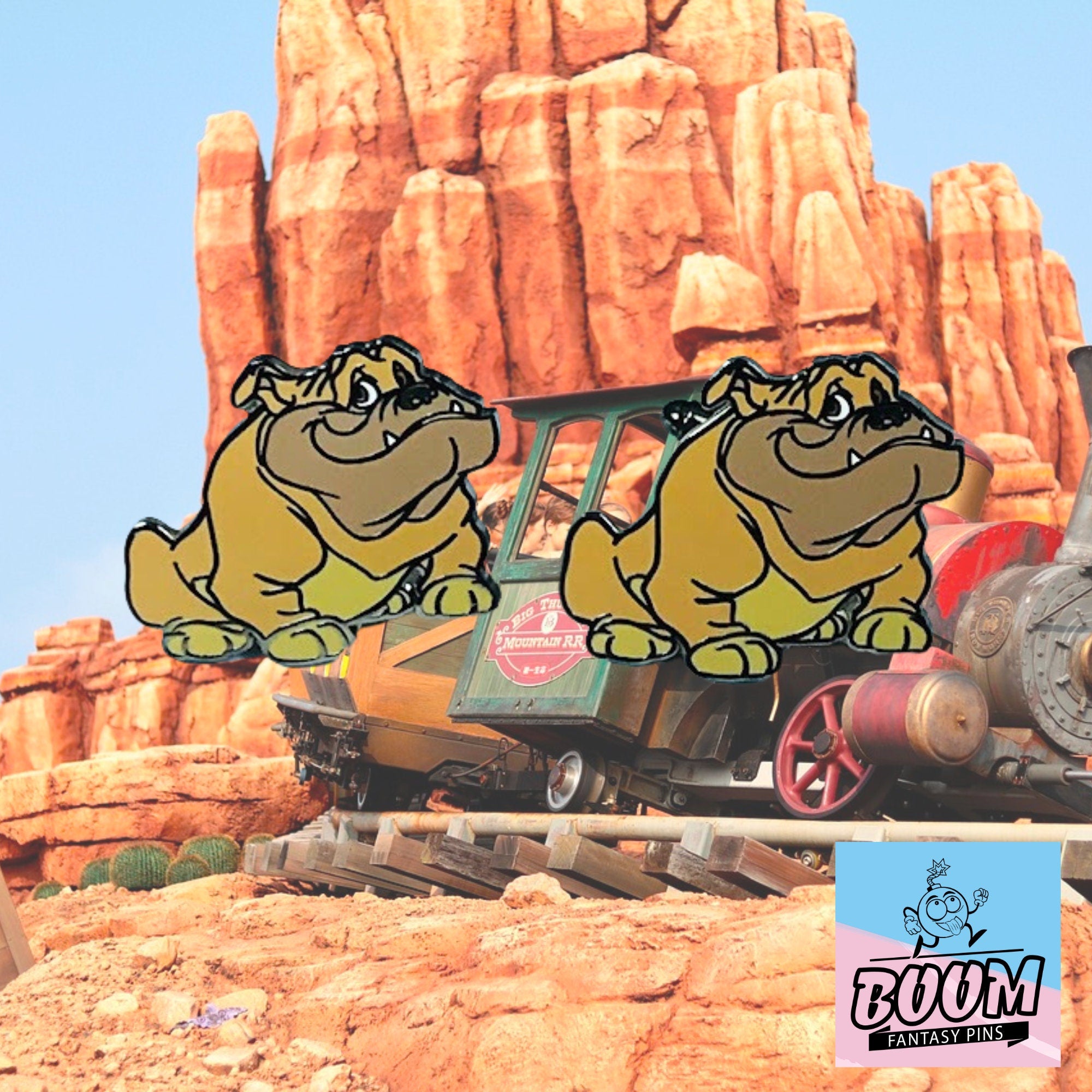 Gemelos – Butch el Bulldog de Tom y Jerry – Disney Fantasy