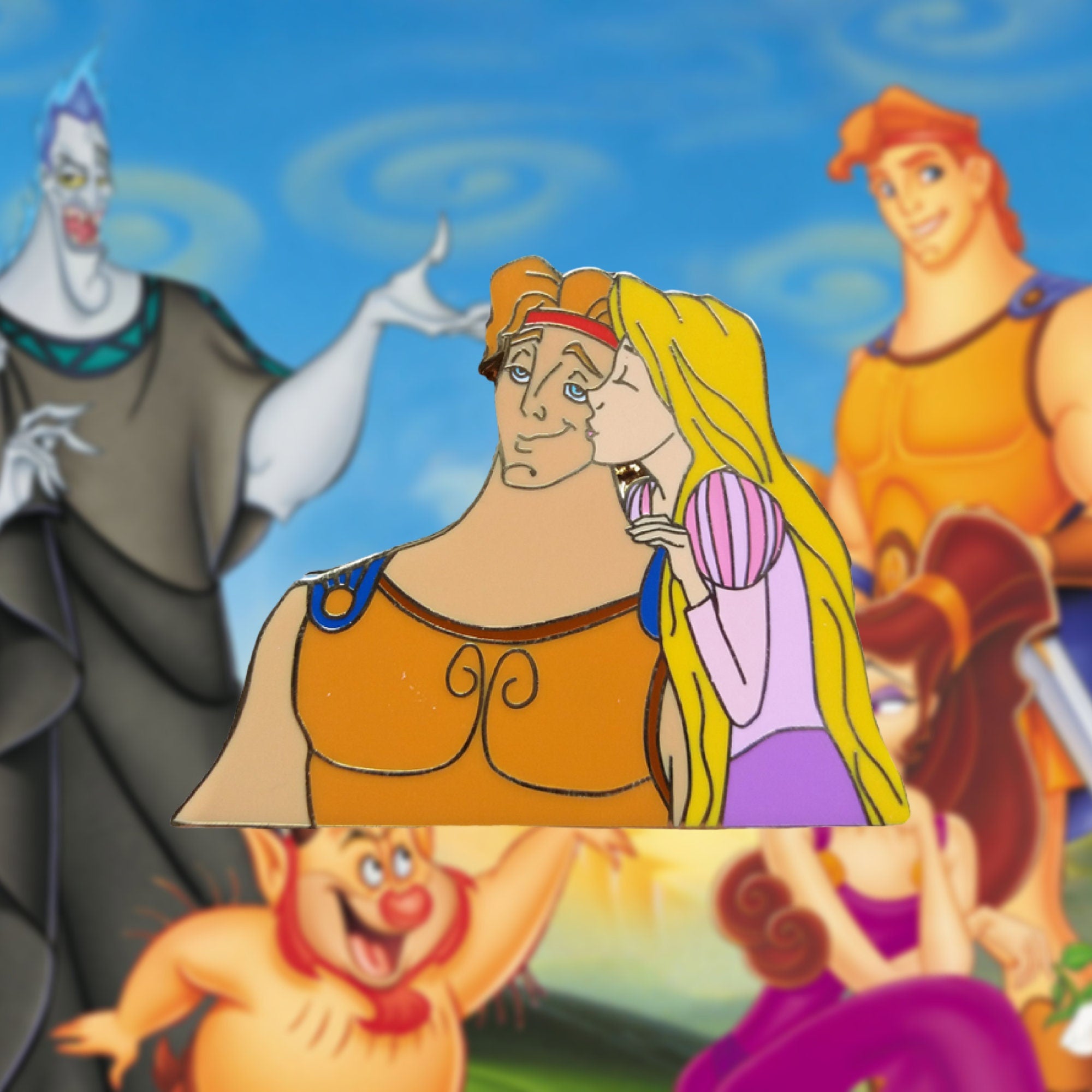 Pin – Hércules de Hércules y Rapunzel – Disney Fantasy