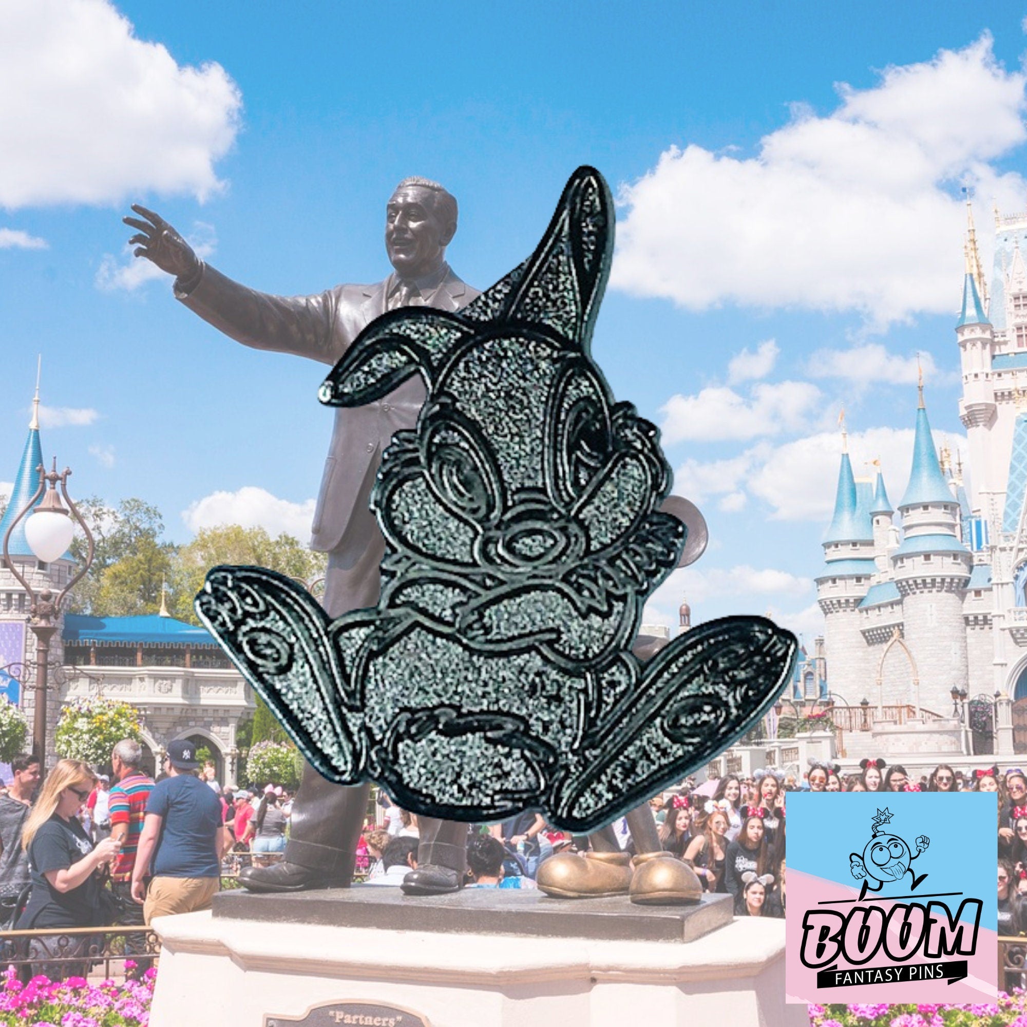 Pin – Tambor de Bambi – Disney Fantasy