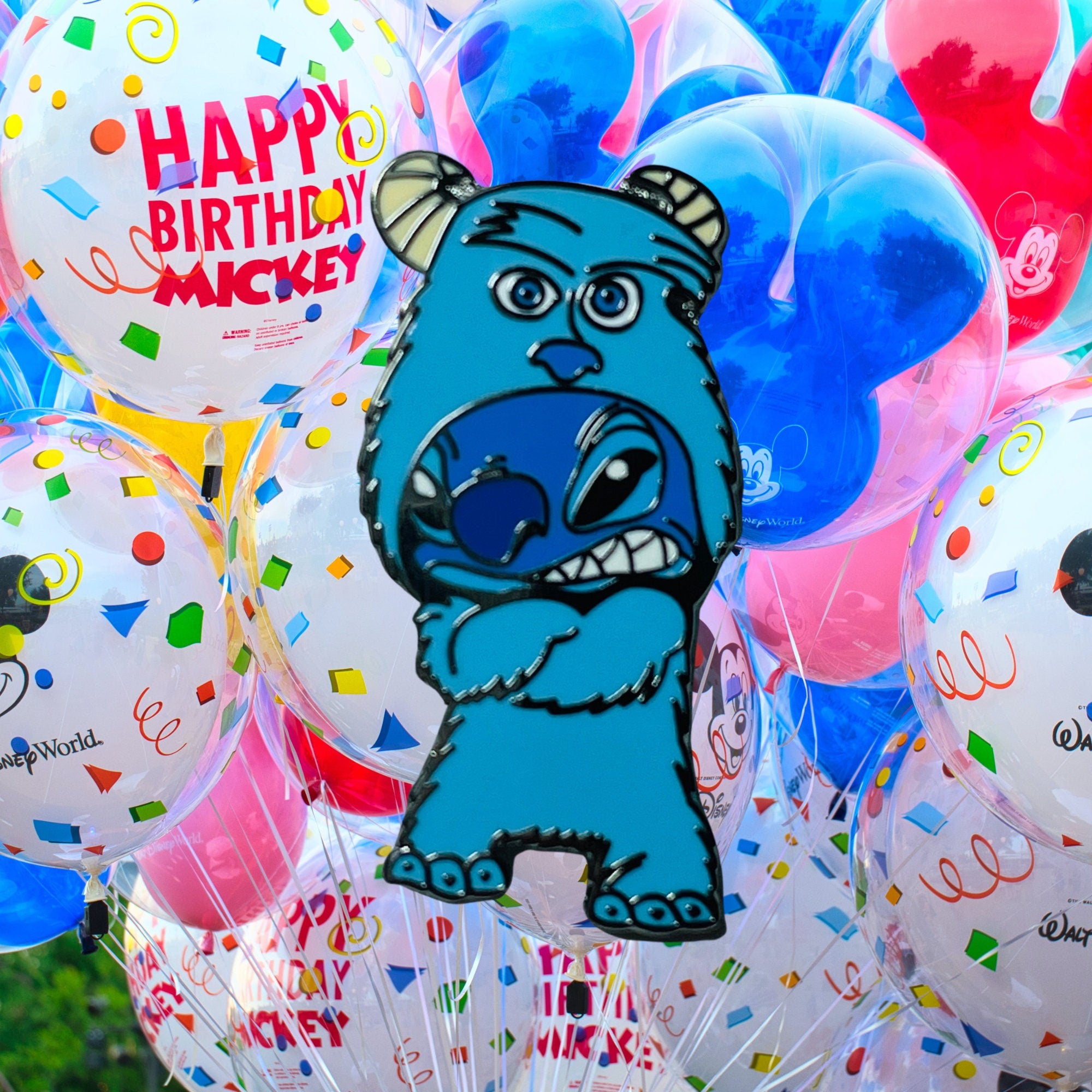 Épingle – Stitch en Sullivan de Lilo et Stitch – Disney Fantasy